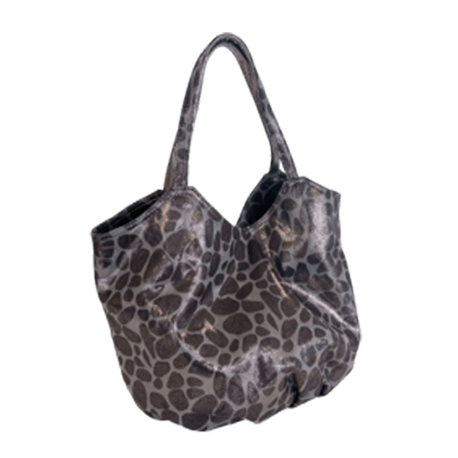 ジラフ柄トートバッグ - 画像2