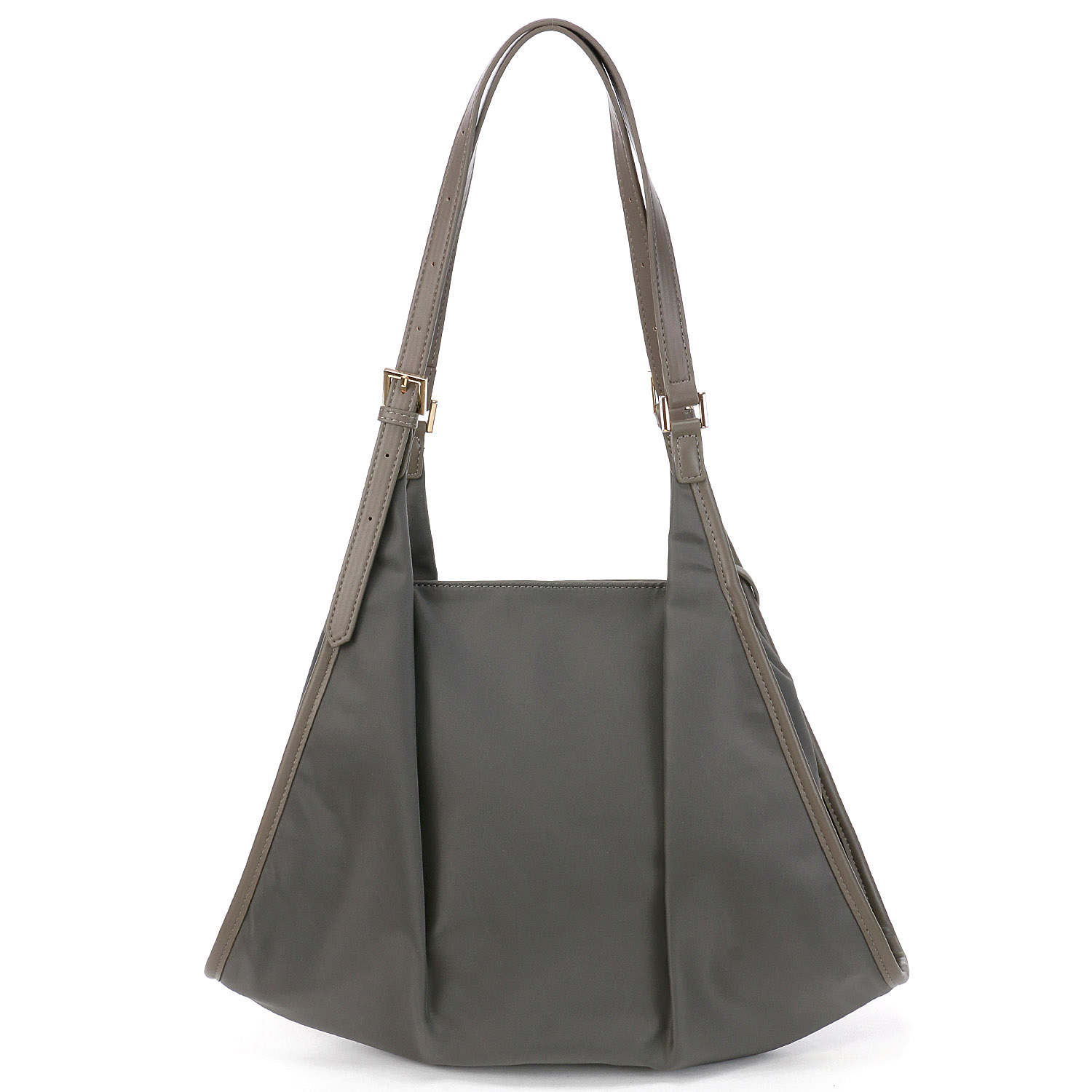 cachecache ベルトハンドルナイロントートバッグ - 画像2