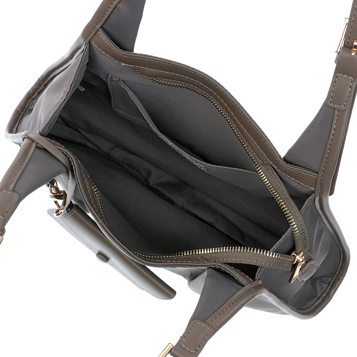 cachecache ベルトハンドルナイロントートバッグ - 画像4