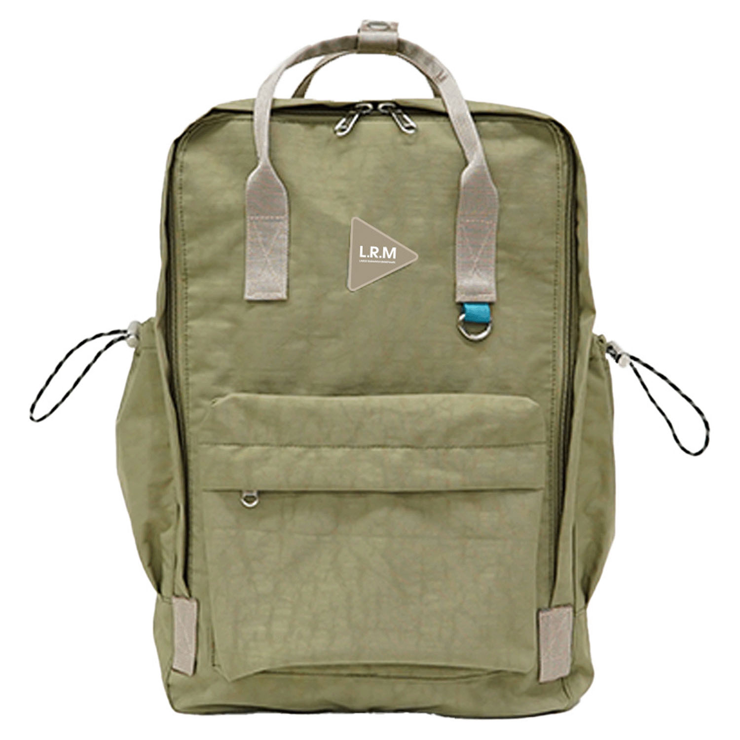 L．R．M スクエアオープンリュック - 画像4