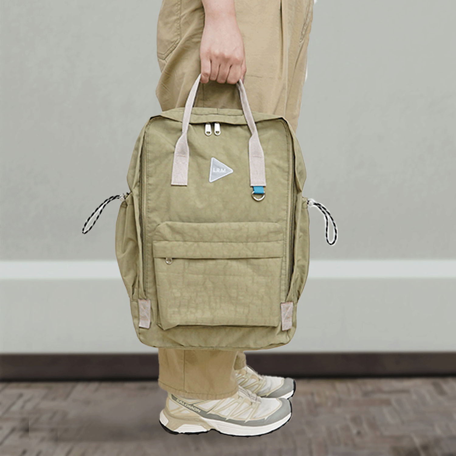 L．R．M スクエアオープンリュック