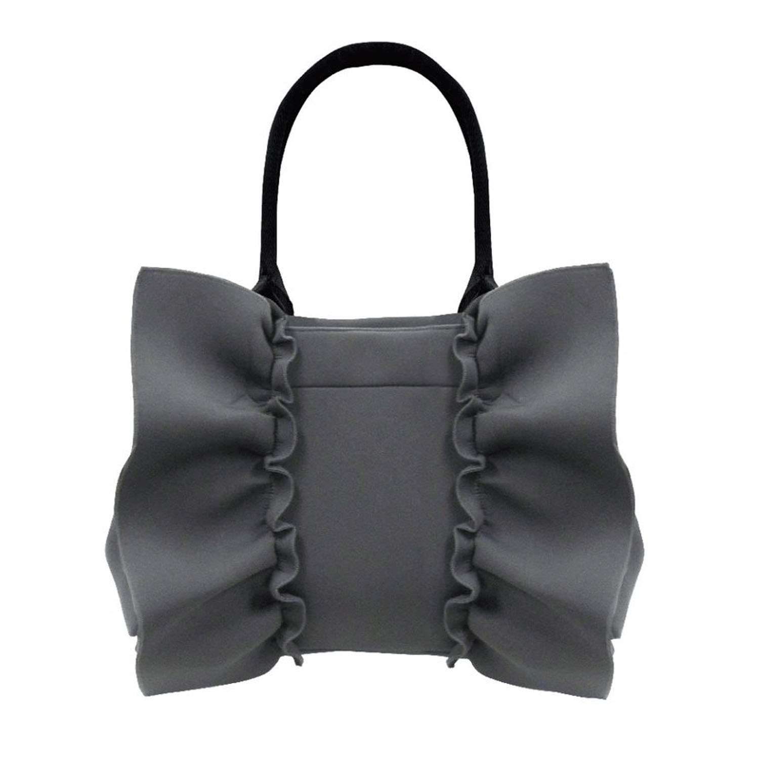 pink trick フリルビッグ2WAYバッグ