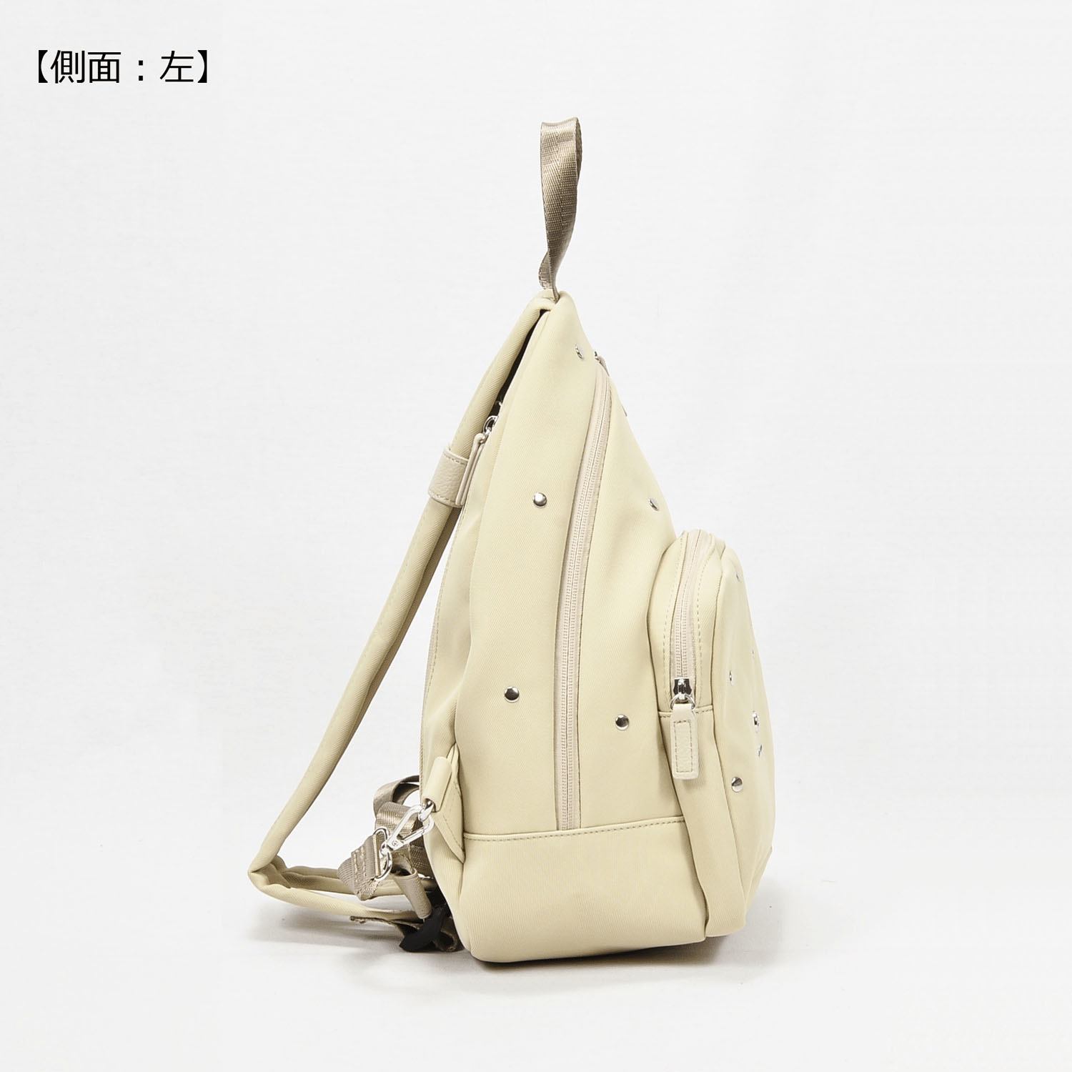 LEBELIERドットスタッズ2WAYリュックサック - 画像12