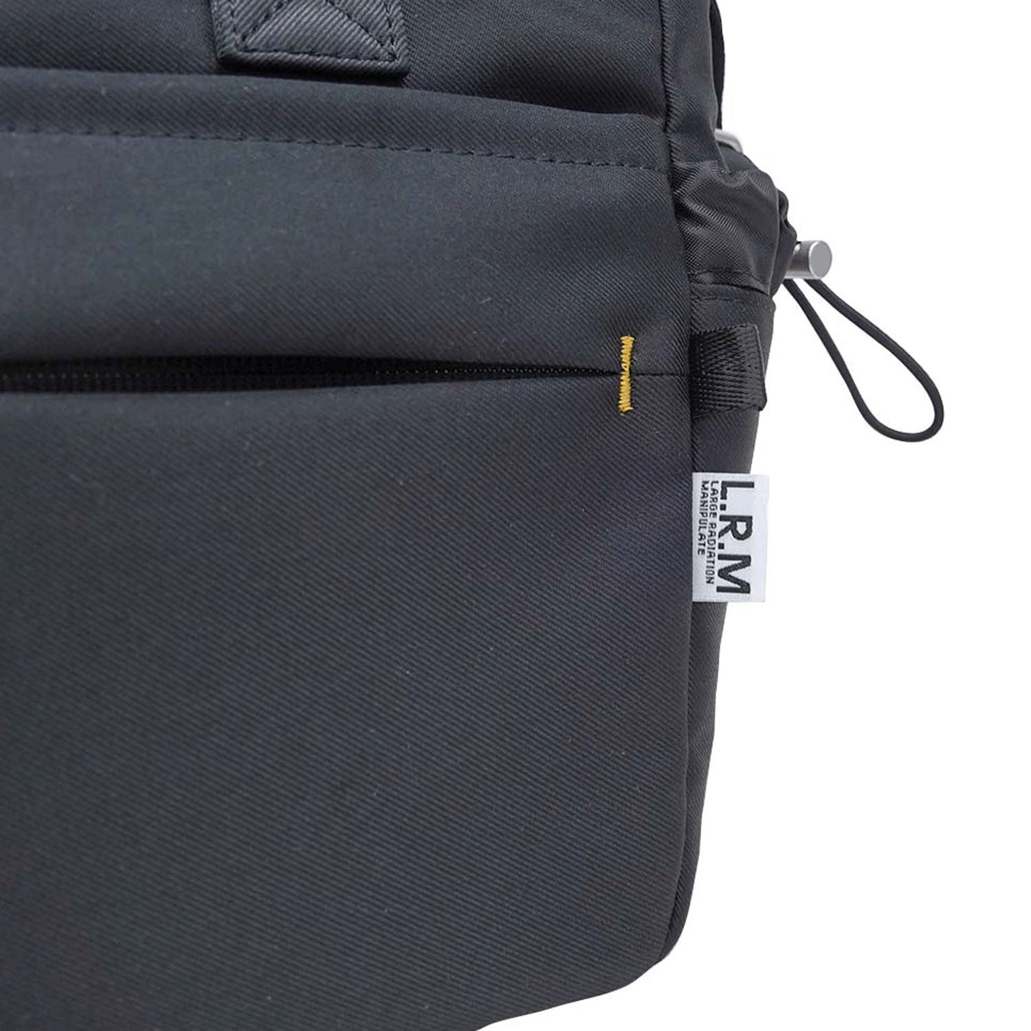 隠しZIPポケット付き2WAYバッグ - 画像5