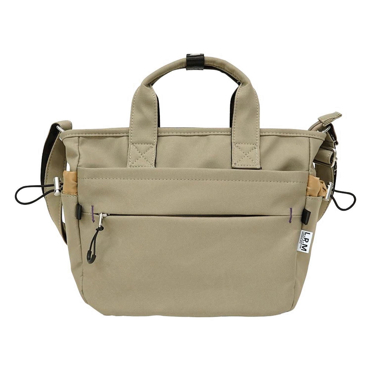 隠しZIPポケット付き2WAYバッグ - 画像8