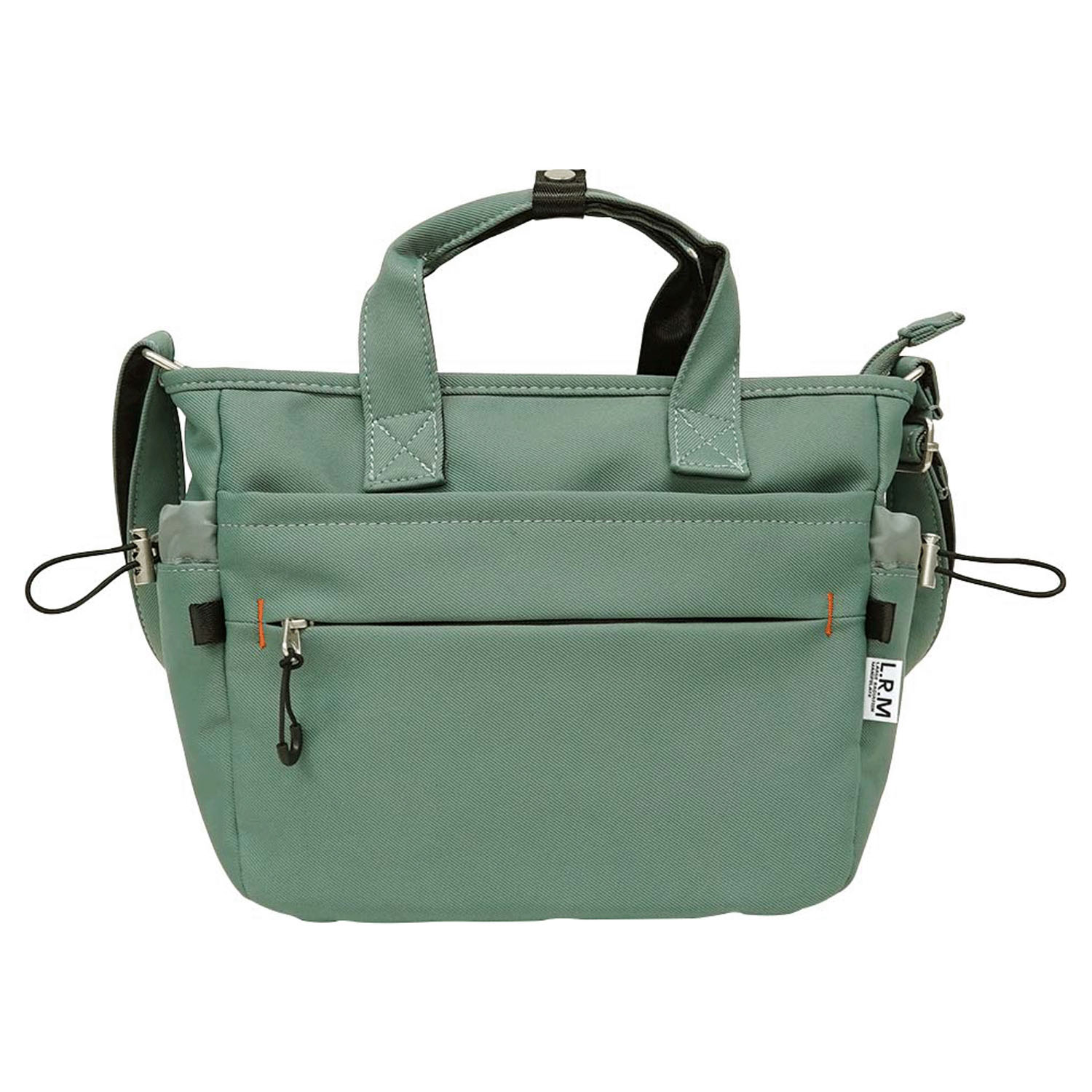 隠しZIPポケット付き2WAYバッグ - 画像9