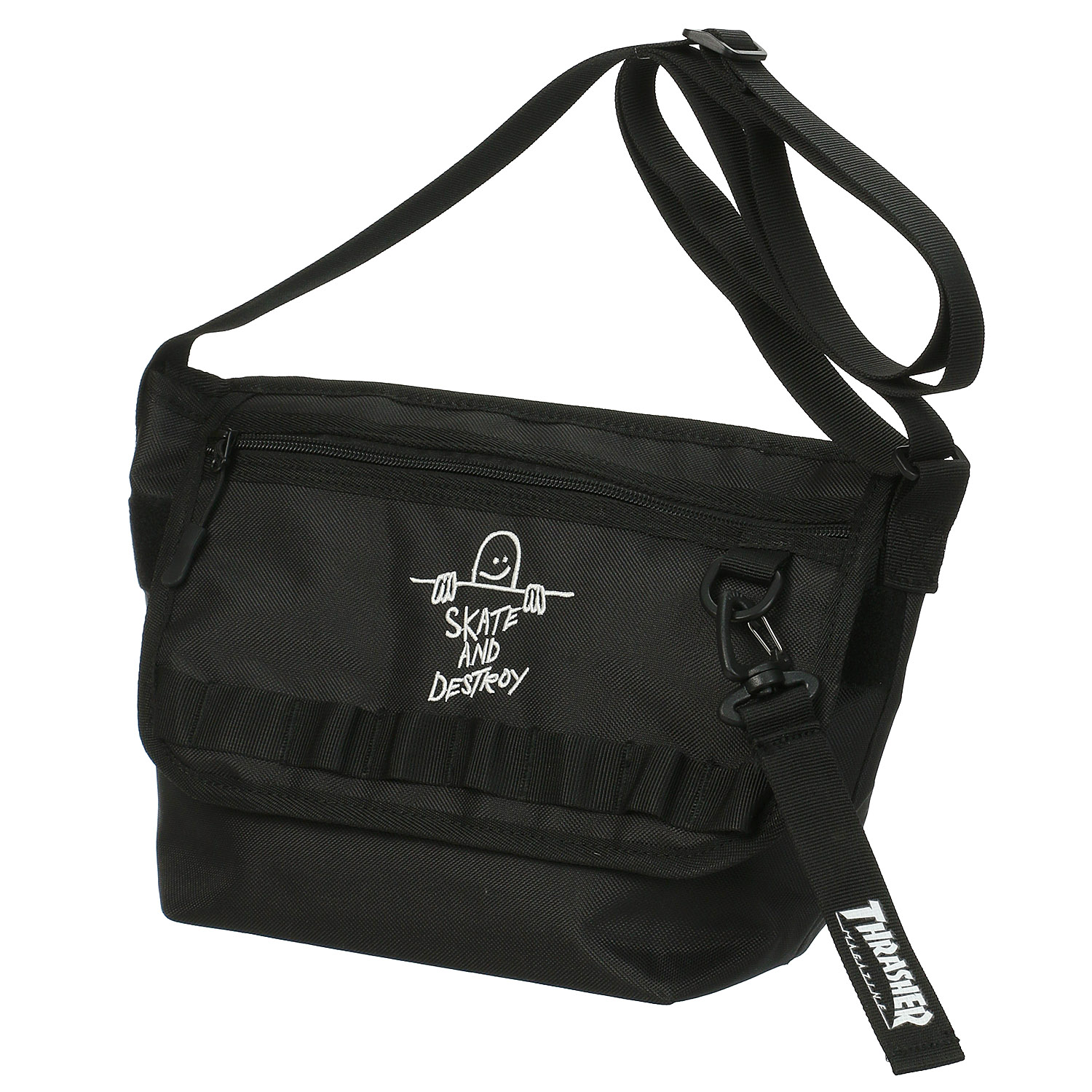 THRASHER フラップショルダーバッグ - 画像1