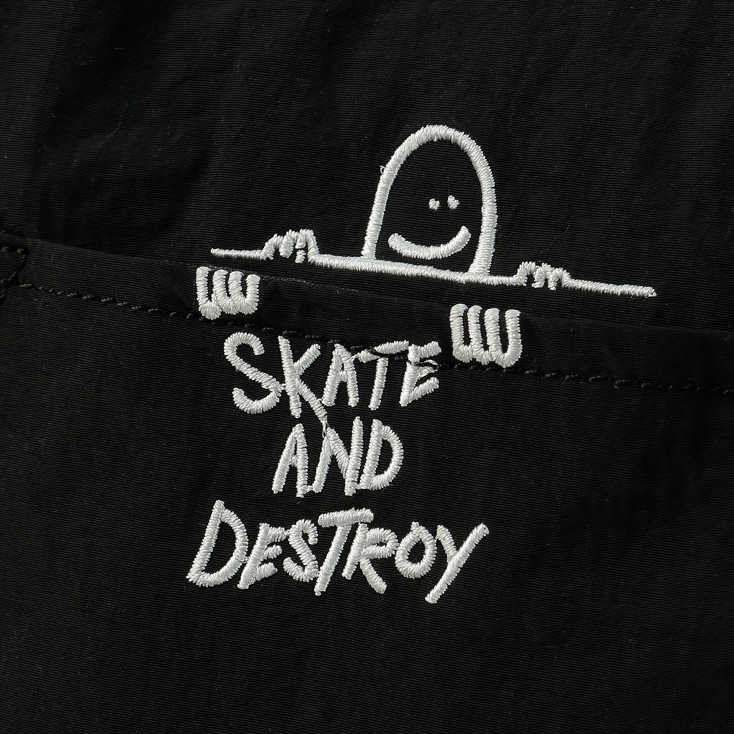 THRASHER シワナイロン2WAYトートバッグ M - 画像4