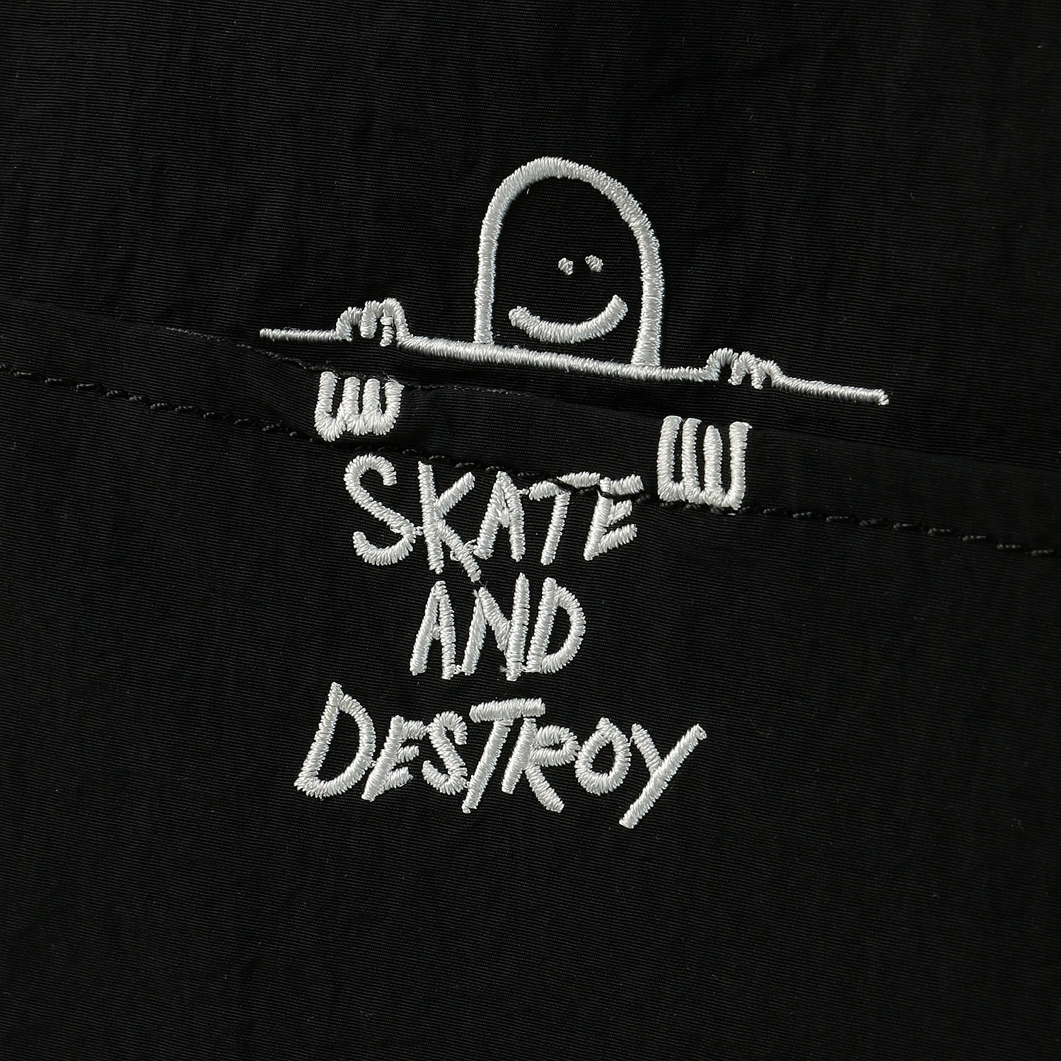 THRASHER シワナイロン2WAYトートバッグ L - 画像4