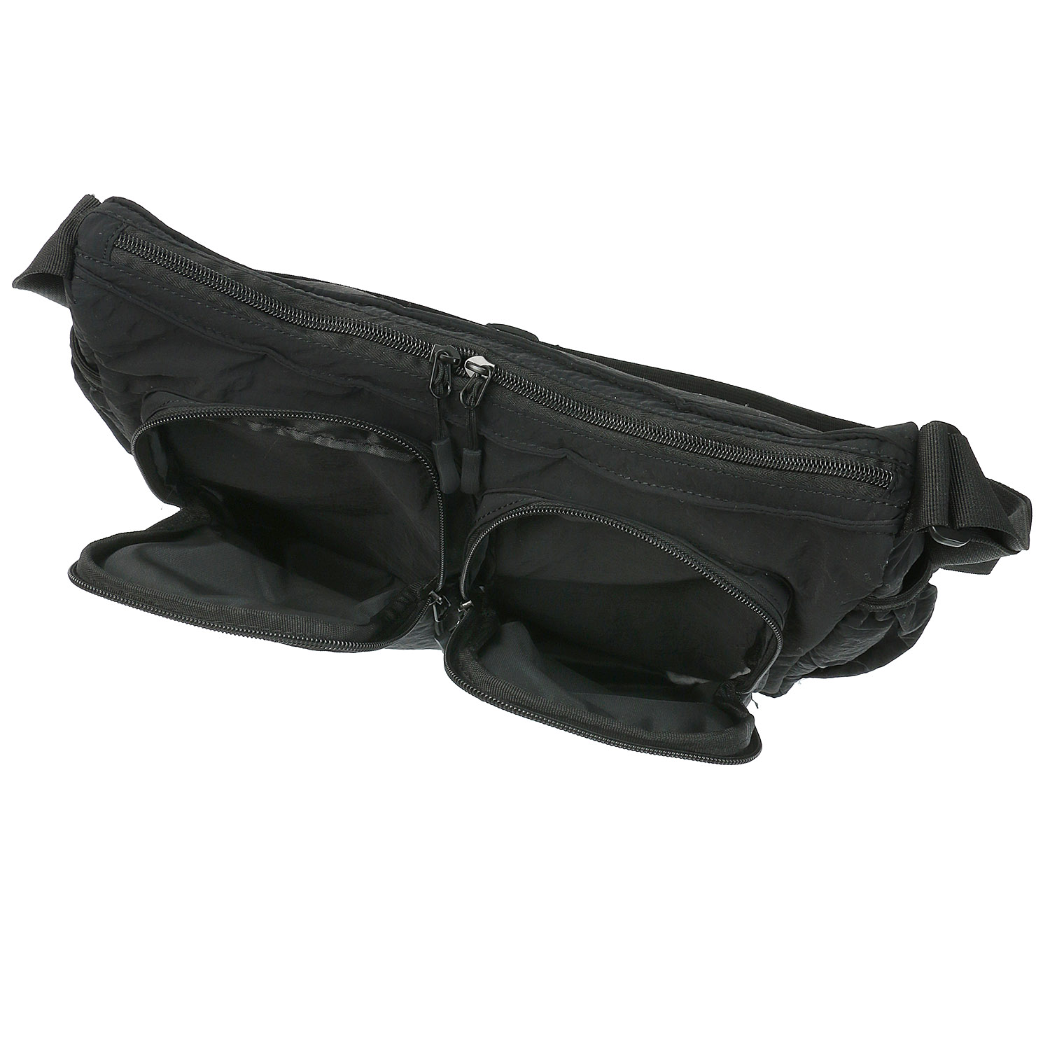 THRASHER シワナイロンWポケットショルダーバッグ - 画像4