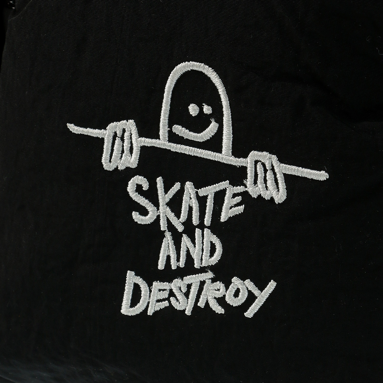 THRASHER シワナイロンWポケットショルダーバッグ - 画像5