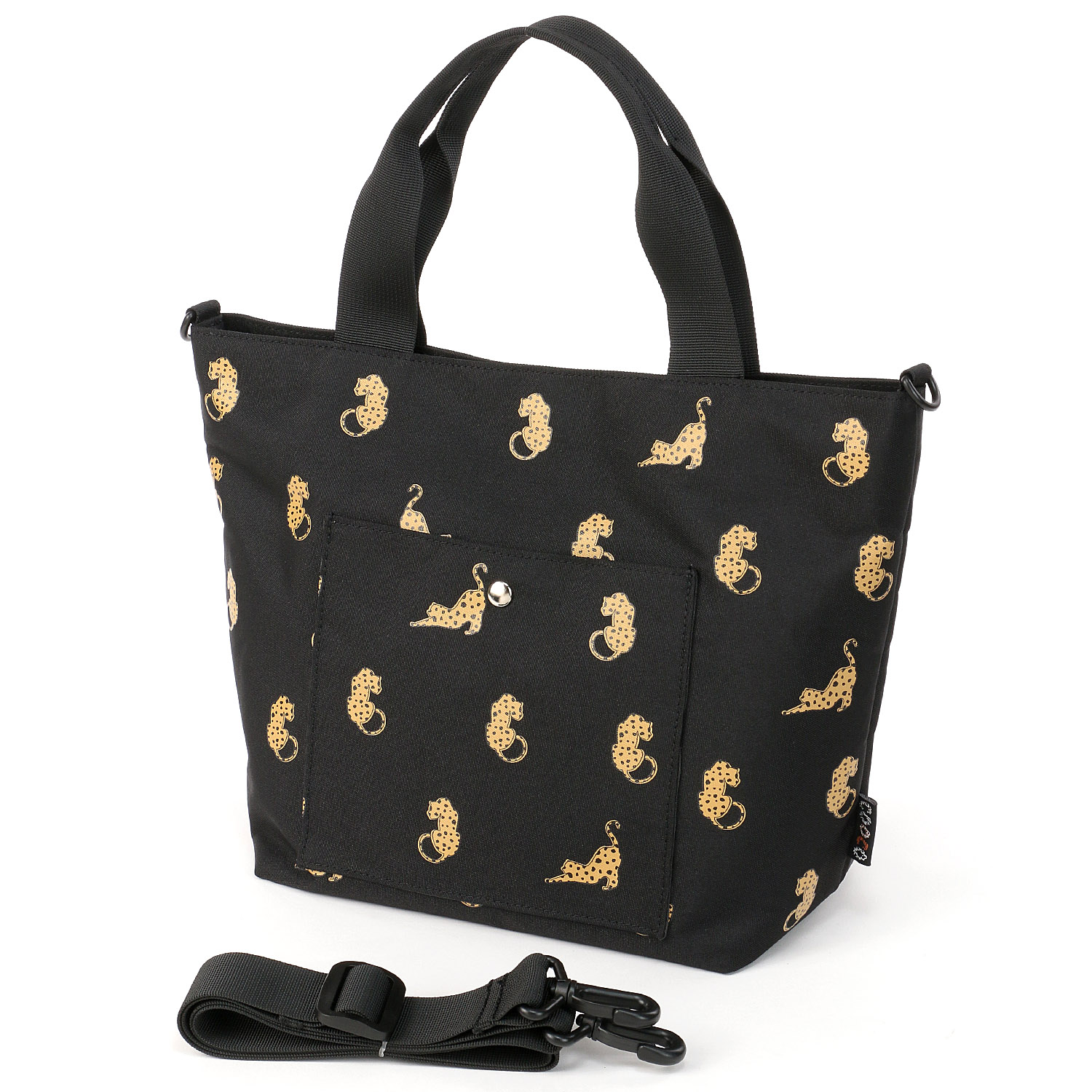 COOCO サバンナアニマル柄2WAYトートバッグ - 画像2