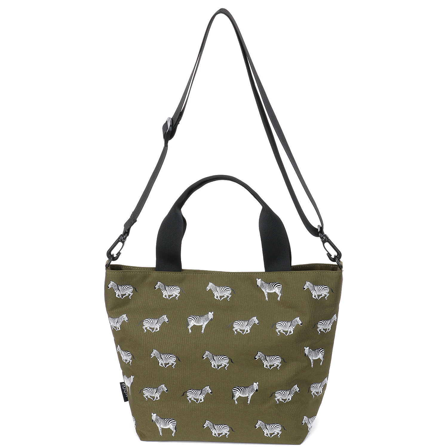 COOCO サバンナアニマル柄2WAYトートバッグ - 画像5