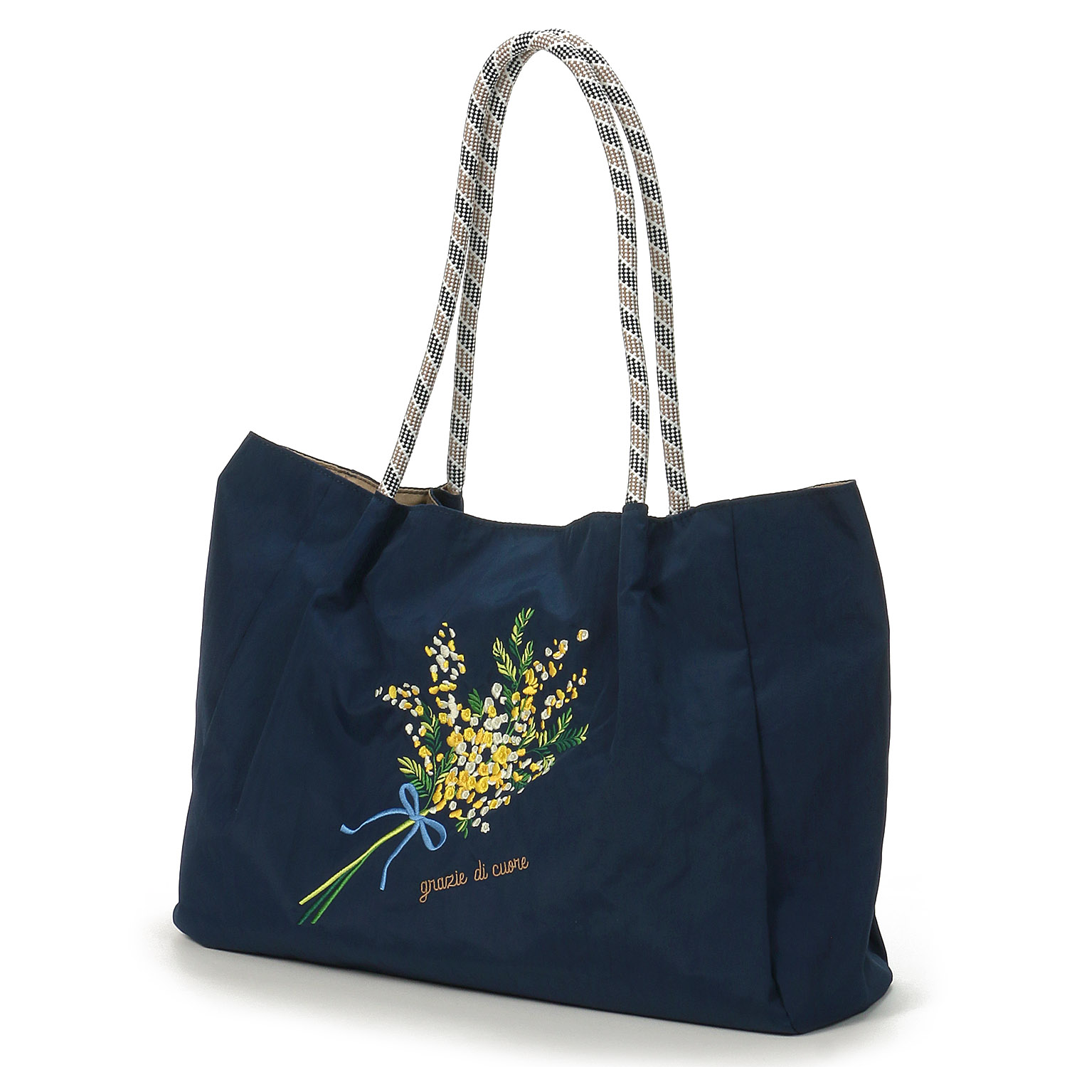 【エトワールオリジナル】フラワー刺繍トートバッグ - 画像19