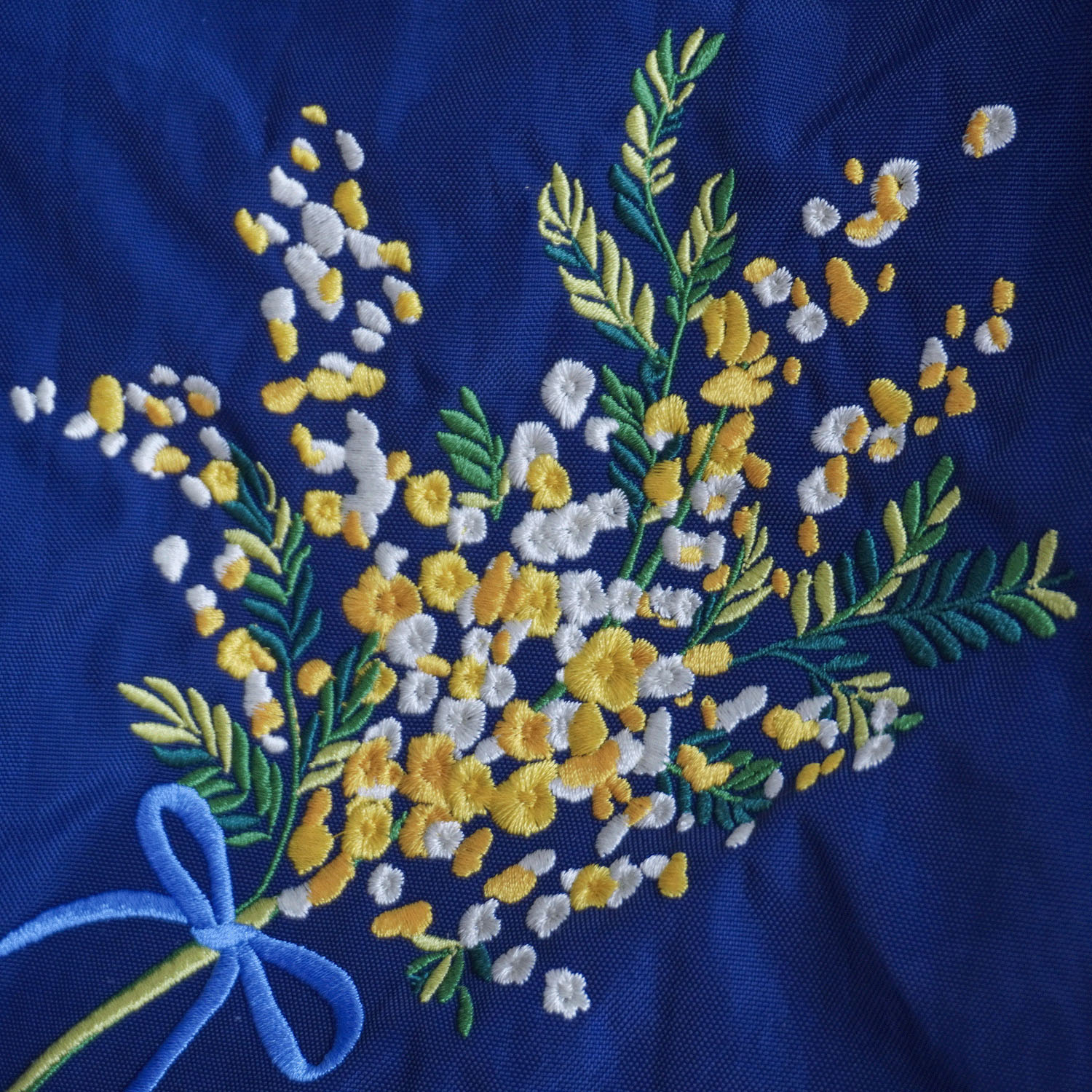 【エトワールオリジナル】フラワー刺繍トートバッグ - 画像21