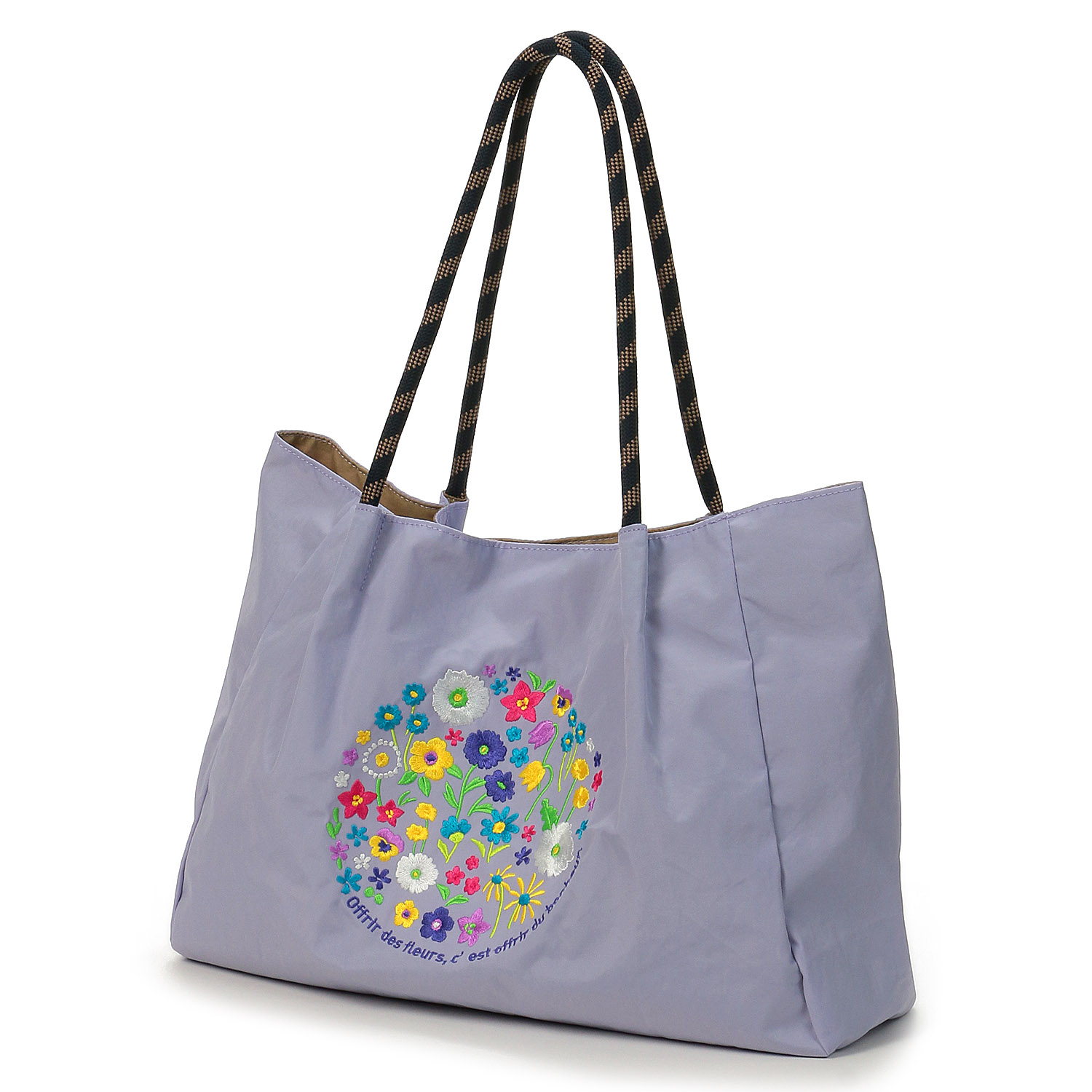 【エトワールオリジナル】フラワー刺繍トートバッグ - 画像22