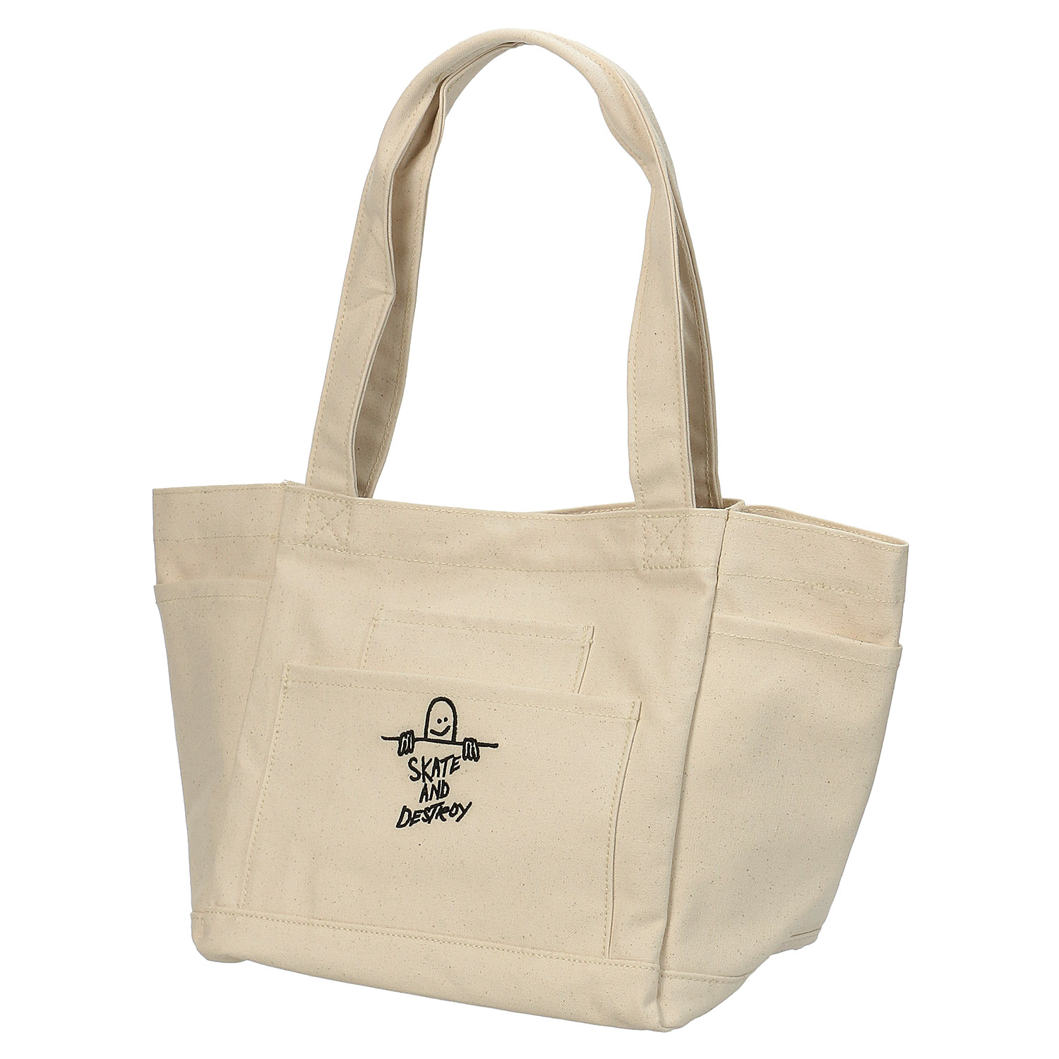 THRASHER コットンアウトポケットトートバッグ - 画像1