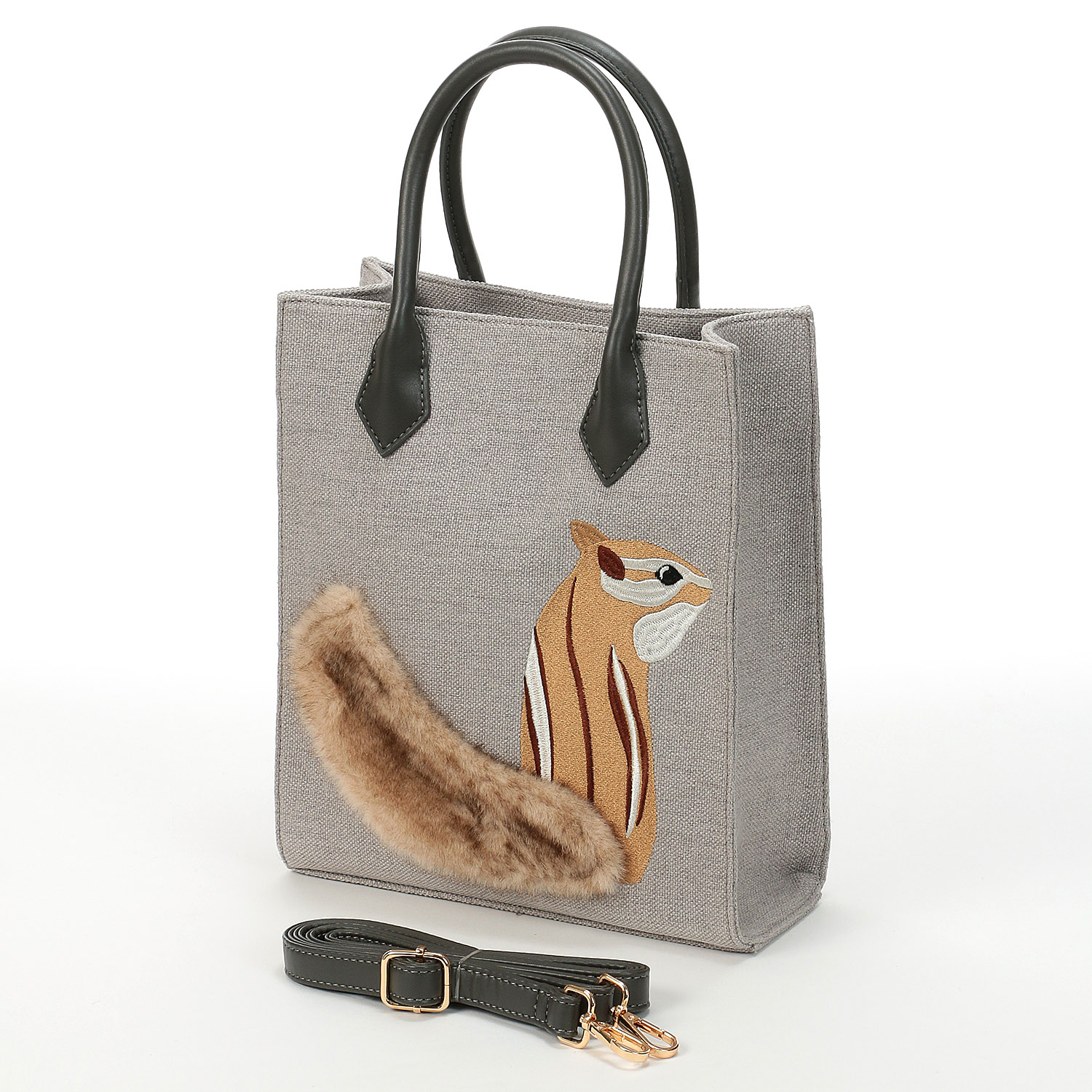 COOCO飛び出すアニマル2WAYバッグ - 画像2