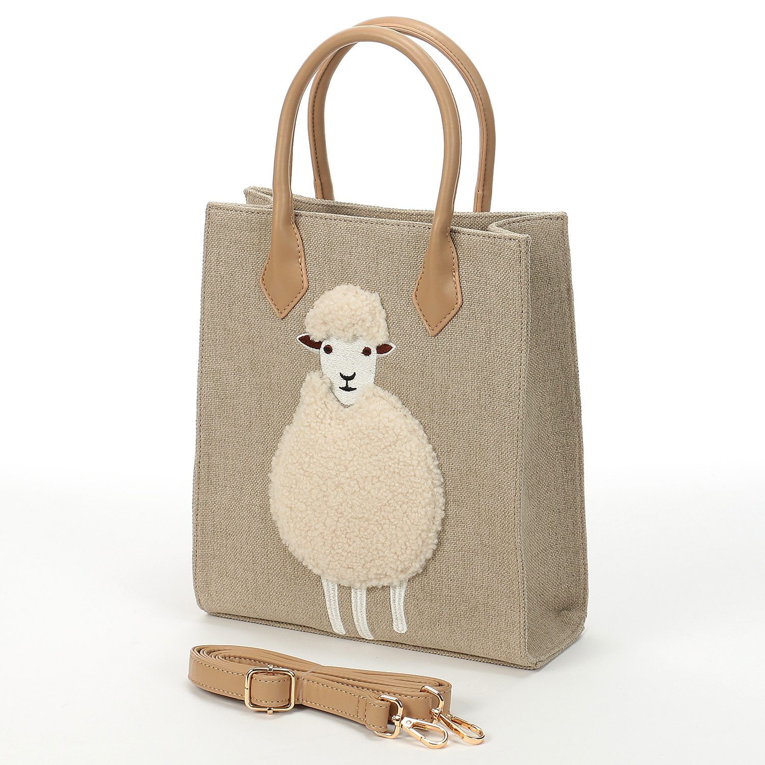 COOCO飛び出すアニマル2WAYバッグ - 画像4