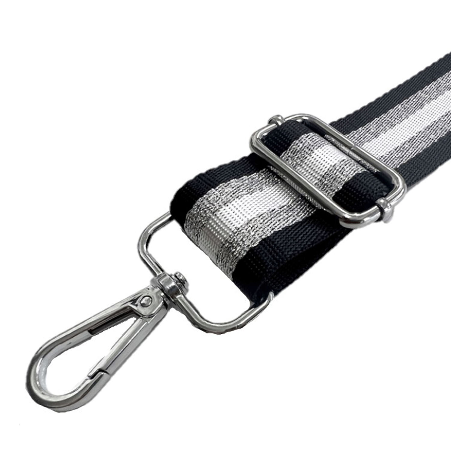 【人気】4cm幅 バッグストラップ ライン柄 - 画像10