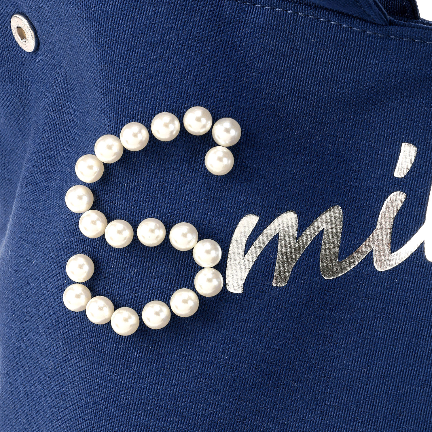 COOCO スマイルロゴパール×箔プリント2WAYトートバッグ - 画像12