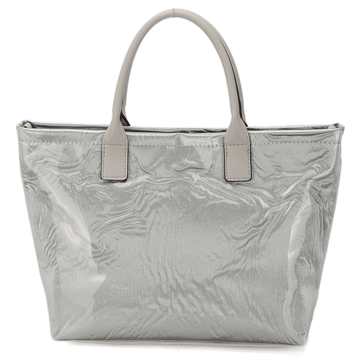 PVCロゴトートバッグ - 画像6