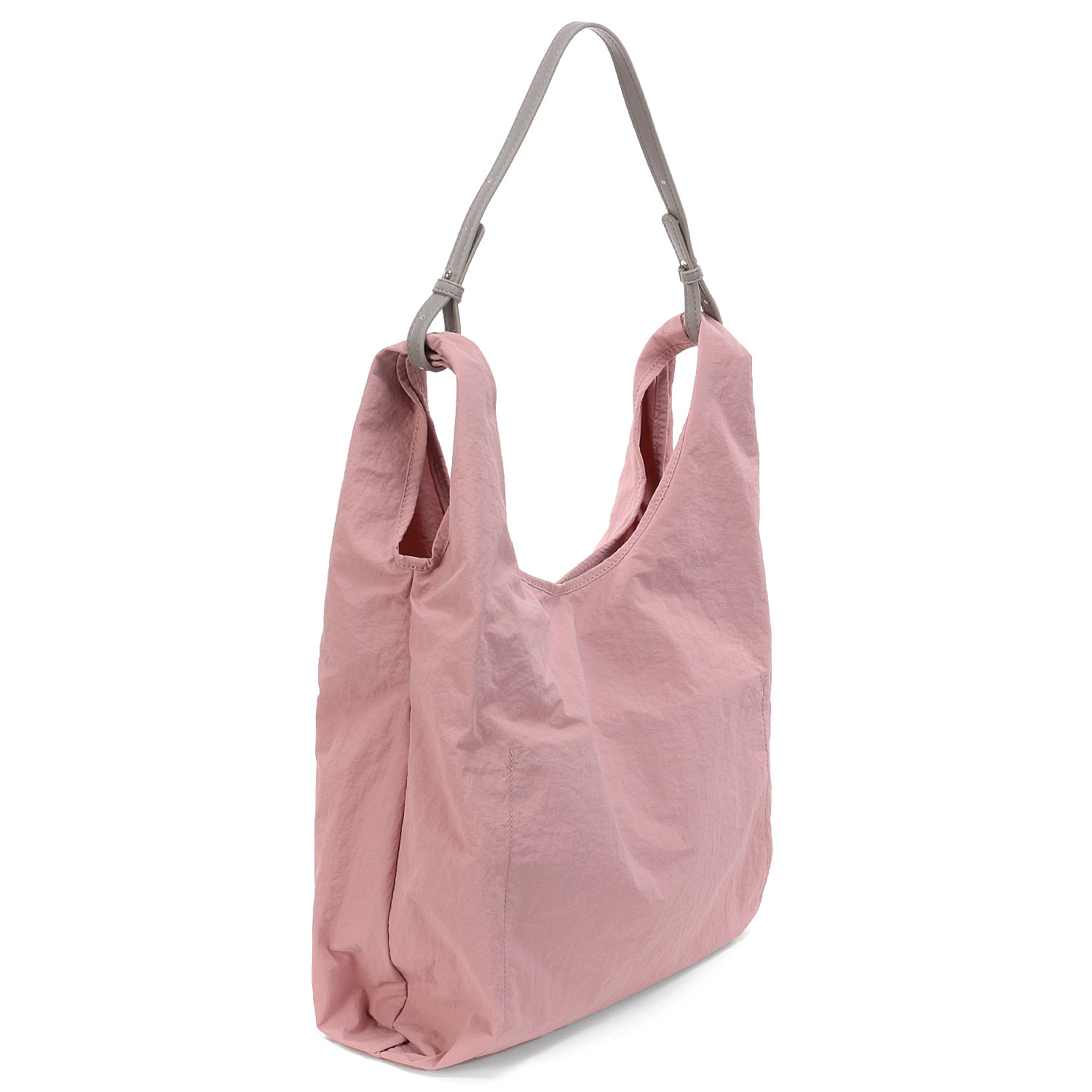 cachecache アニマルドローイング刺繍ナイロントートバッグ - 画像7