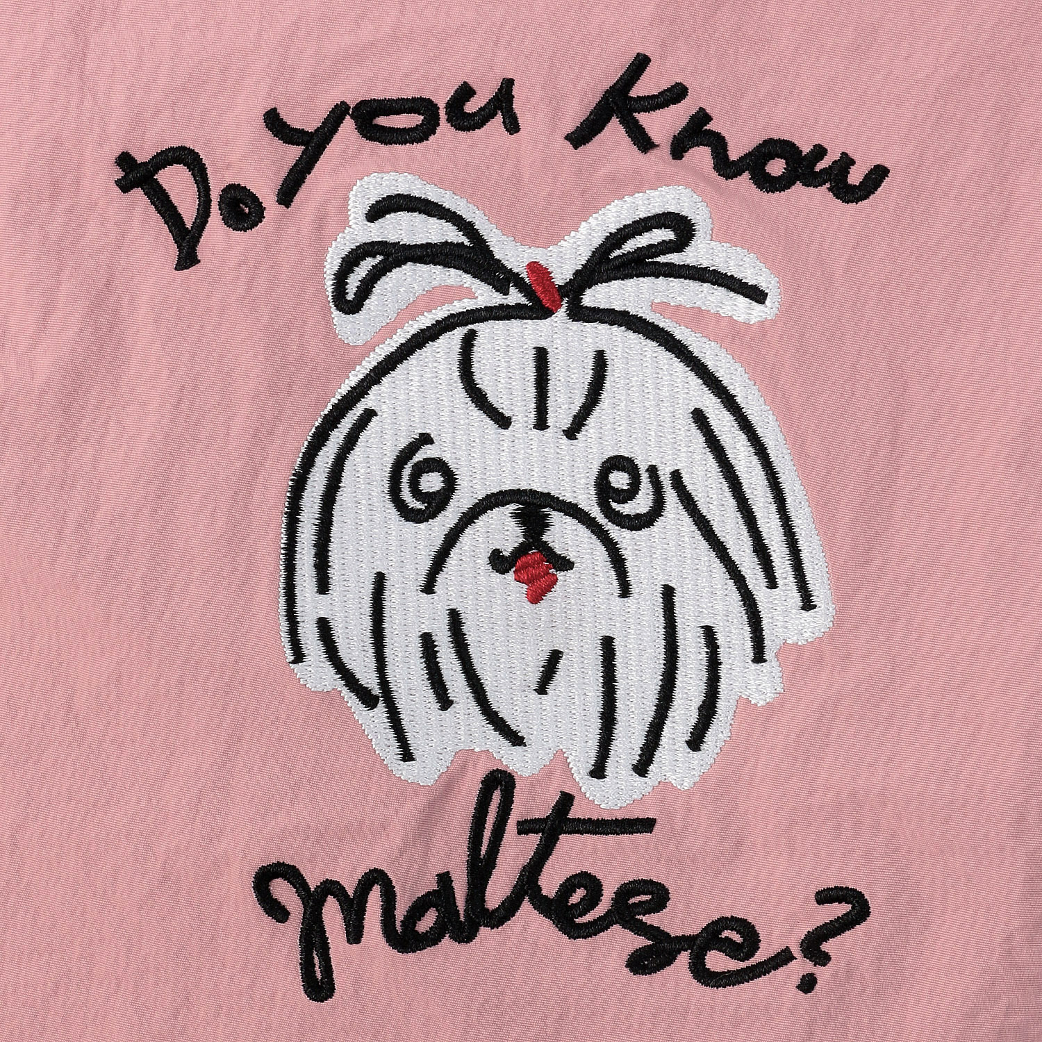 cachecache アニマルドローイング刺繍ナイロントートバッグ - 画像10