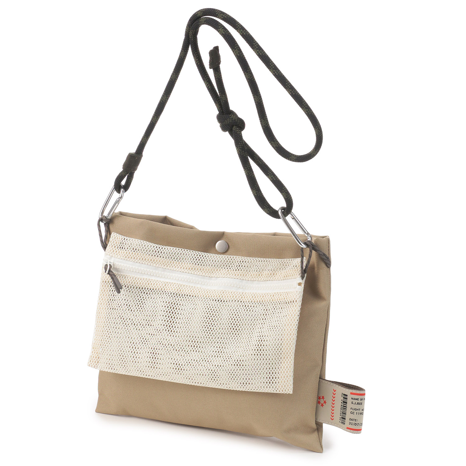 COOCO オリジナルテープ×2連サコッシュバッグ - 画像2