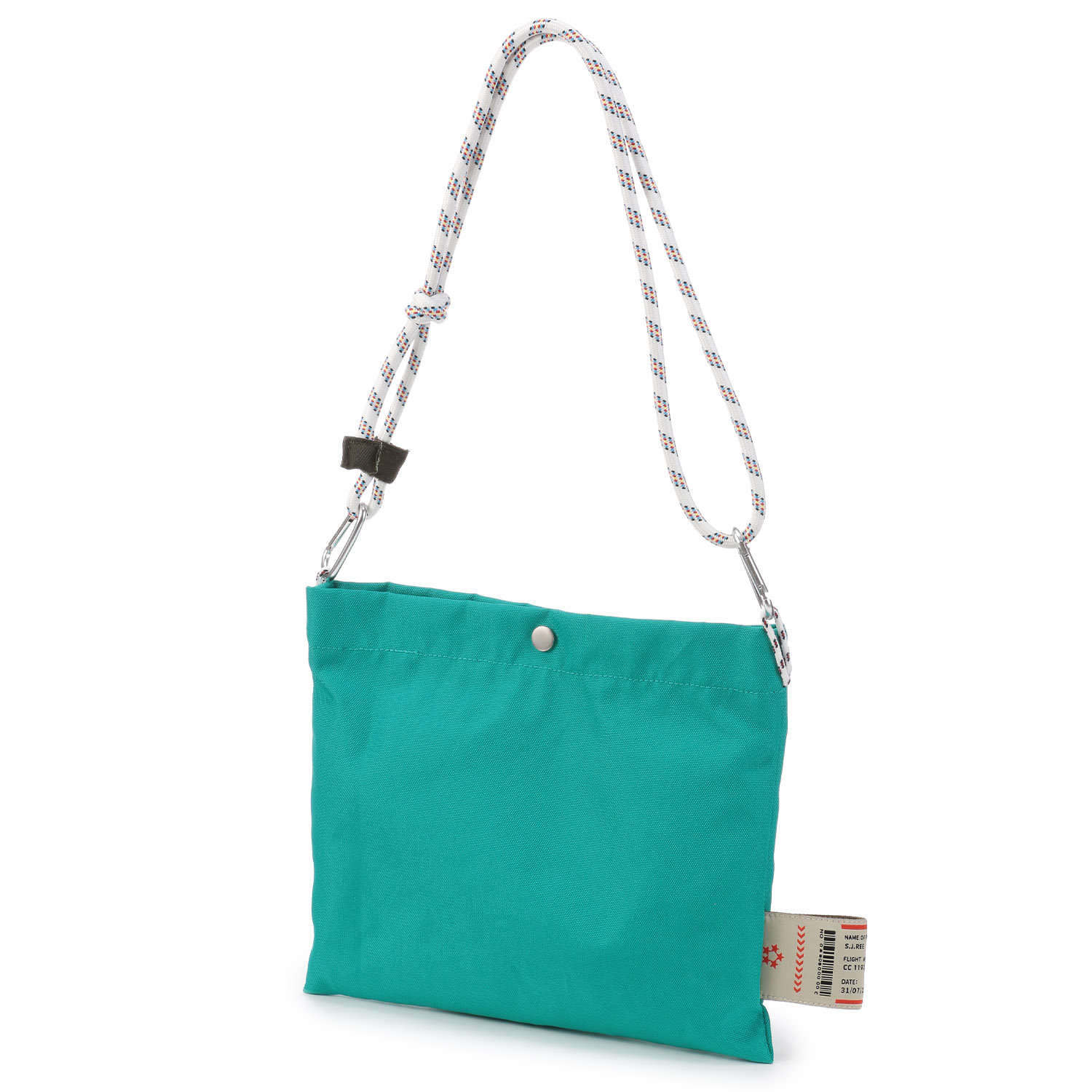 COOCO オリジナルテープ×2連サコッシュバッグ - 画像5