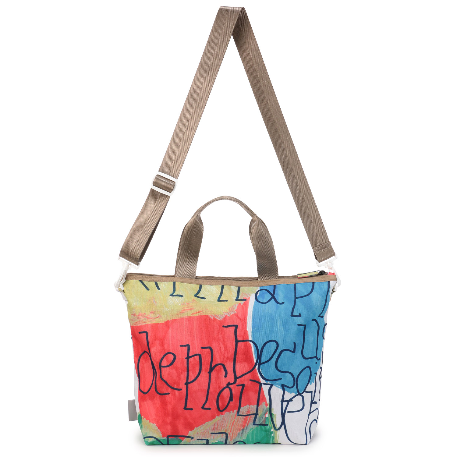 Artist Collection アート柄2WAYトートバッグ - 画像3