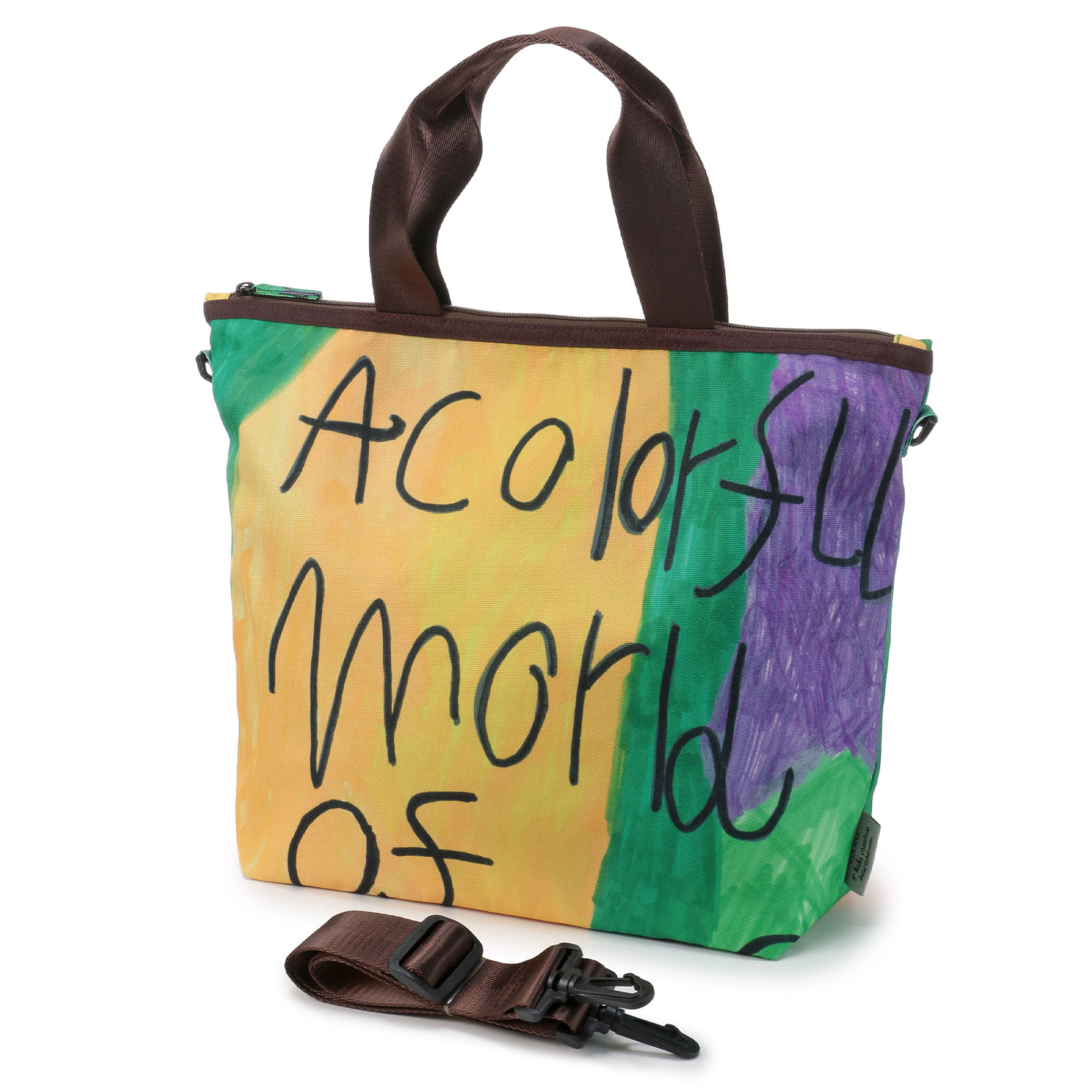 Artist Collection アート柄2WAYトートバッグ - 画像5