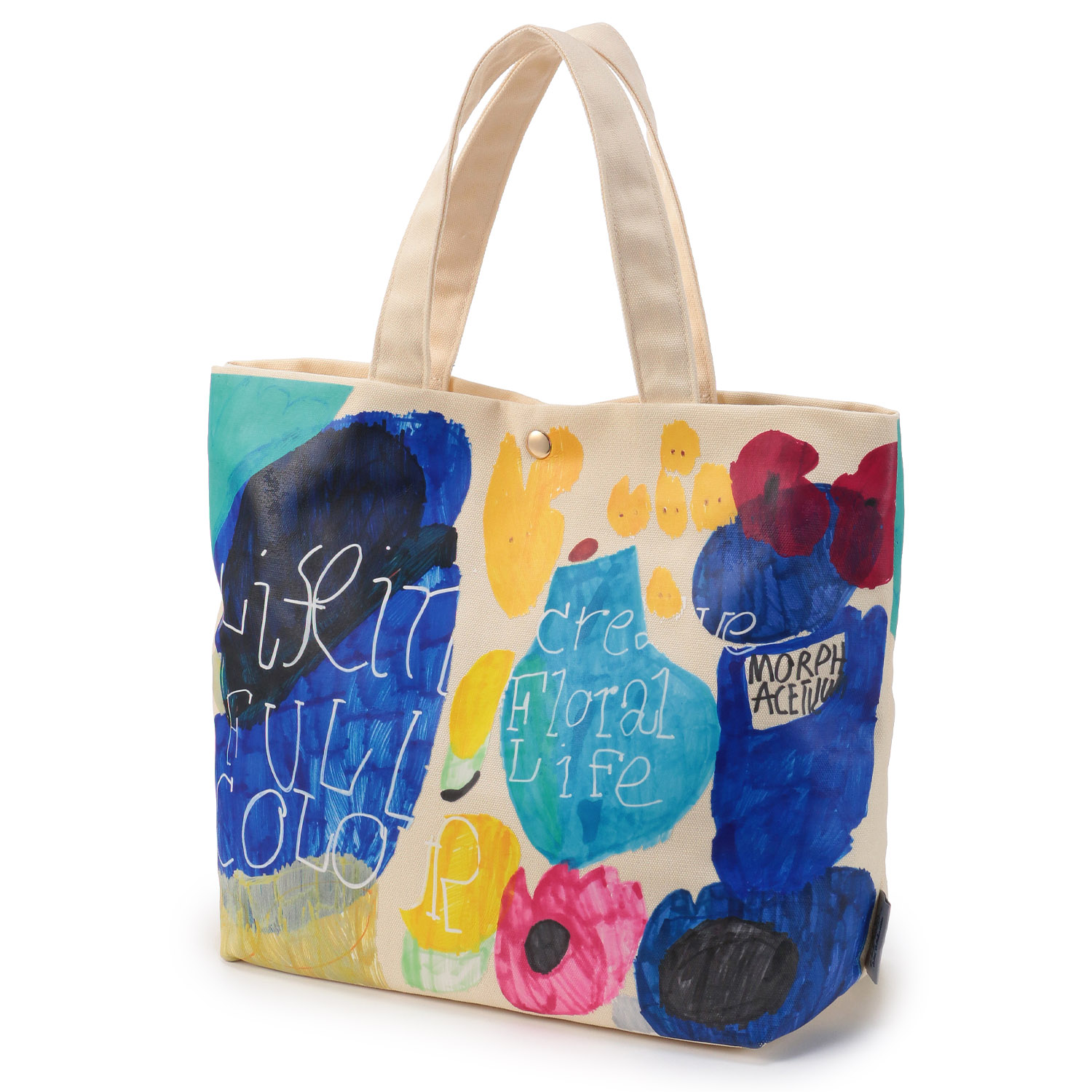 Artist Collection アート柄キャンバストートバッグ - 画像4