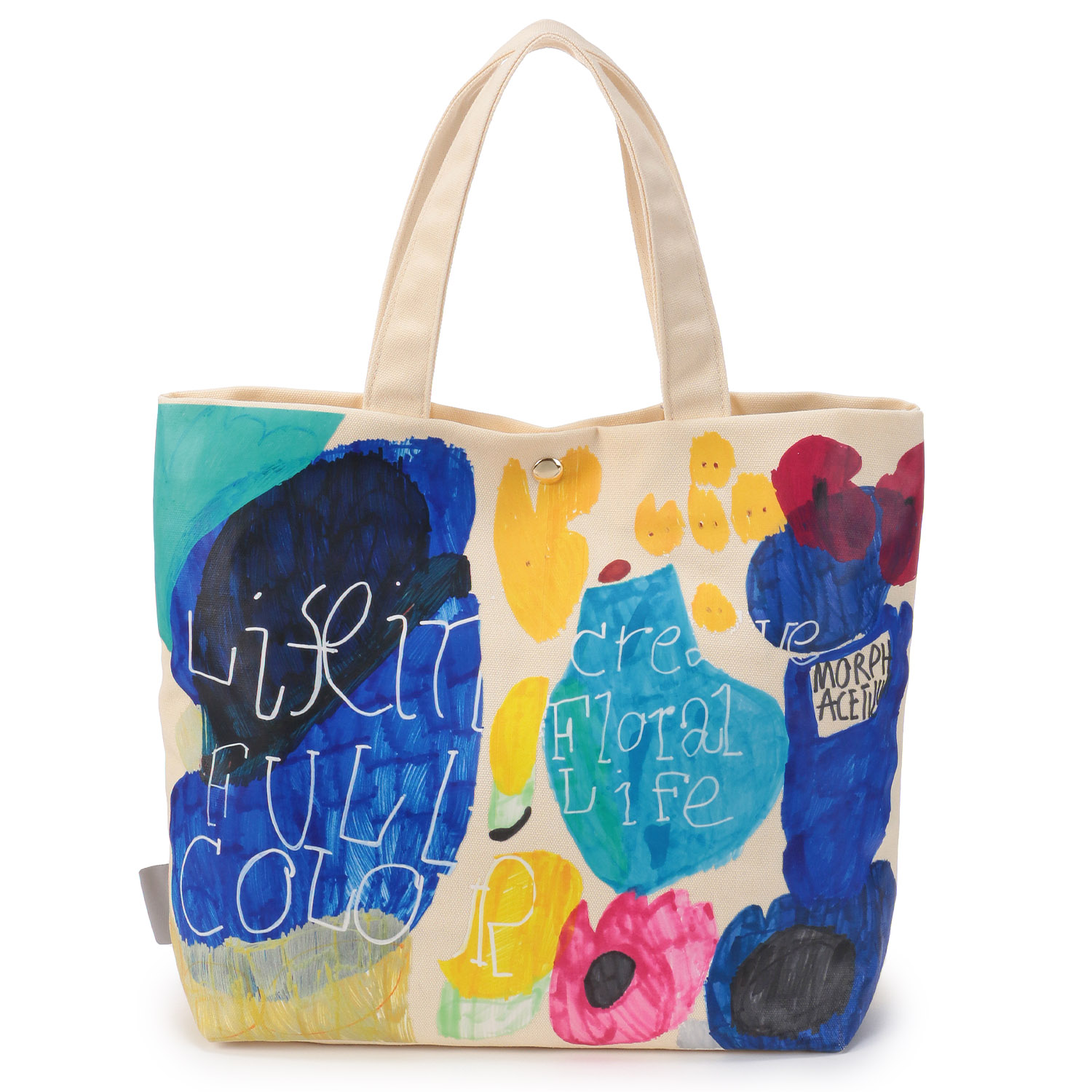 Artist Collection アート柄キャンバストートバッグ - 画像5