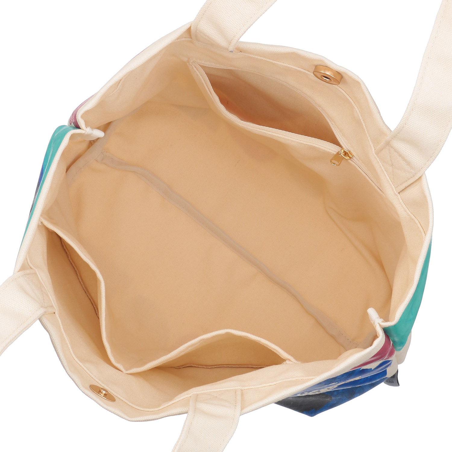 Artist Collection アート柄キャンバストートバッグ - 画像6