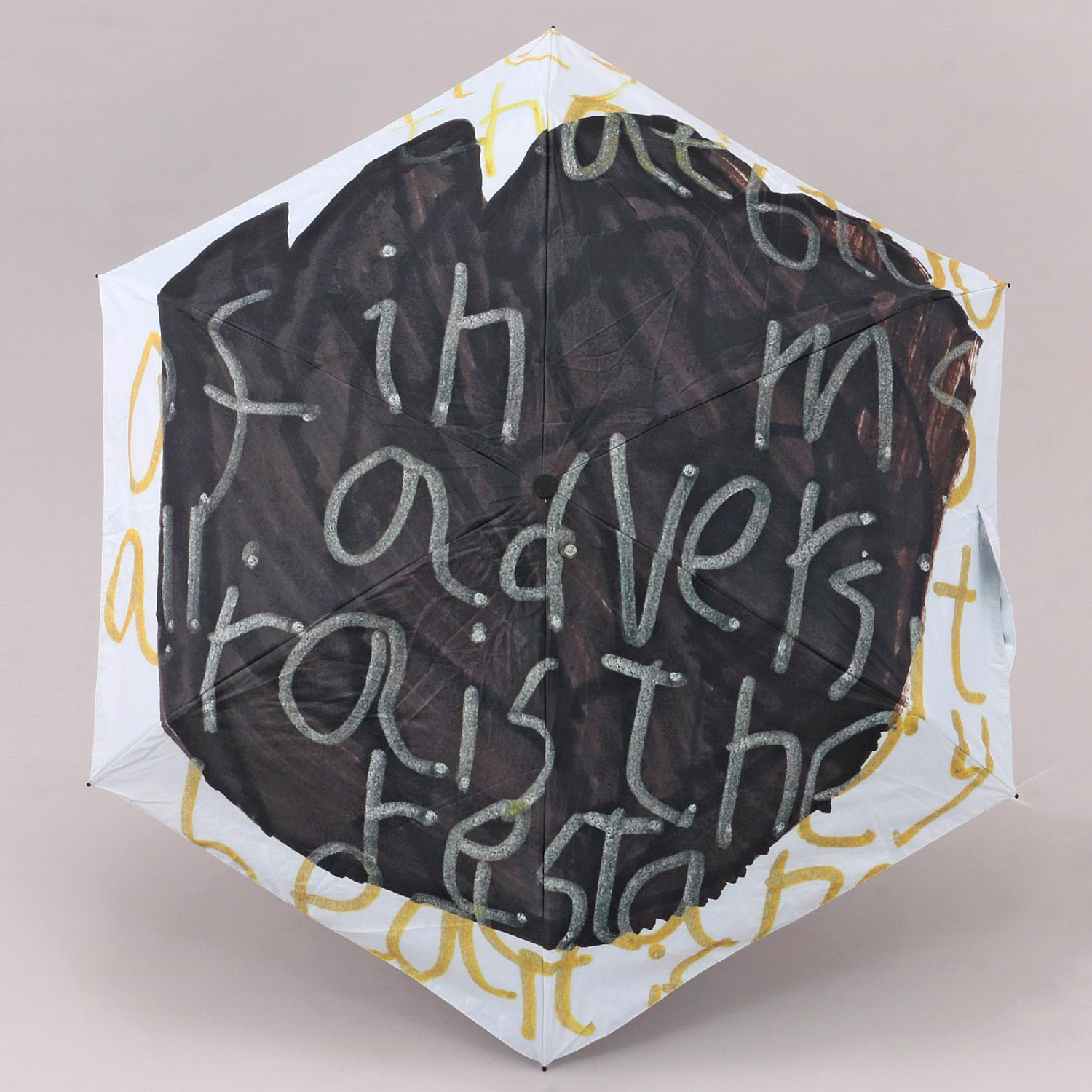 Artist Collection 晴雨兼用アート柄折り畳み傘 - 画像2