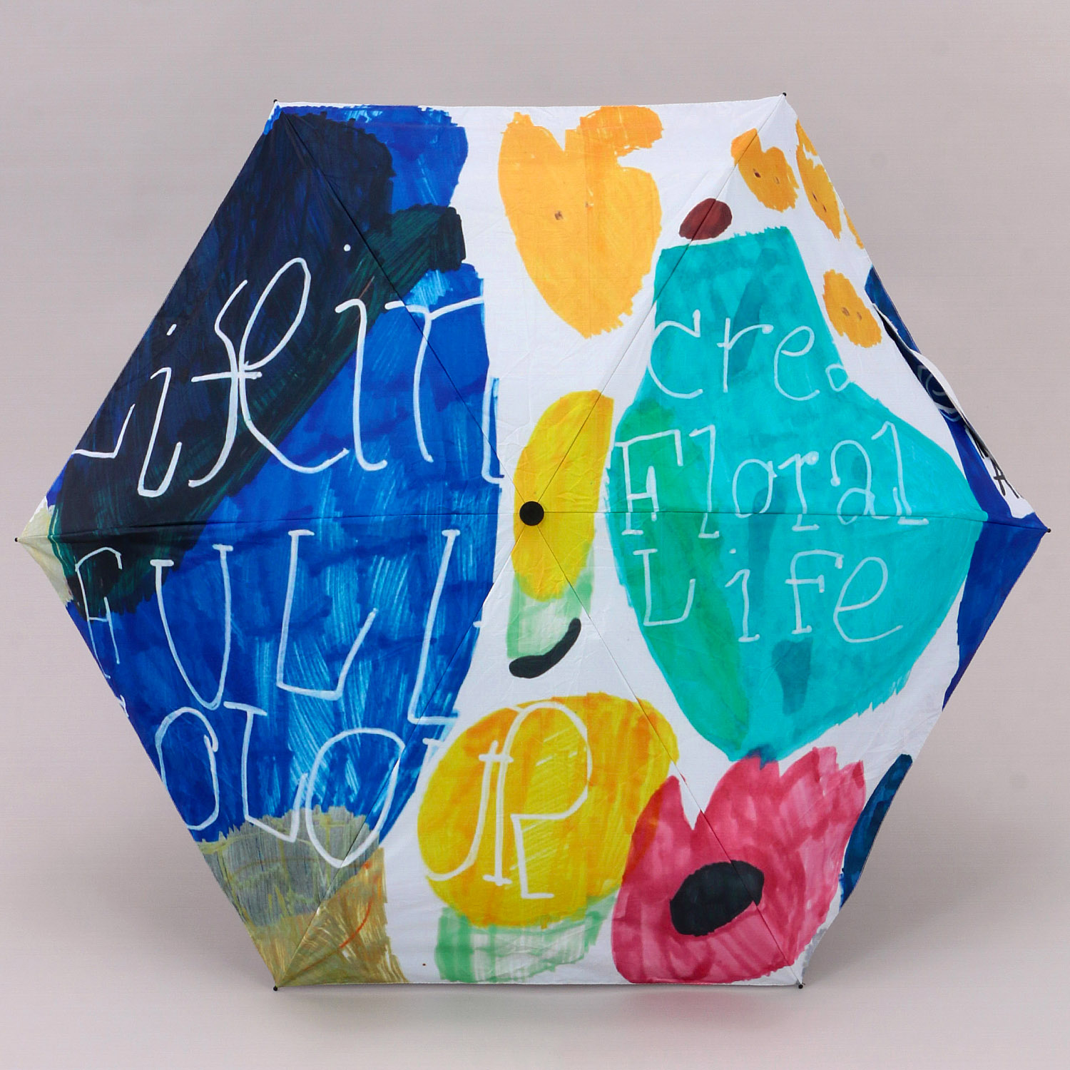 Artist Collection 晴雨兼用アート柄折り畳み傘 - 画像9