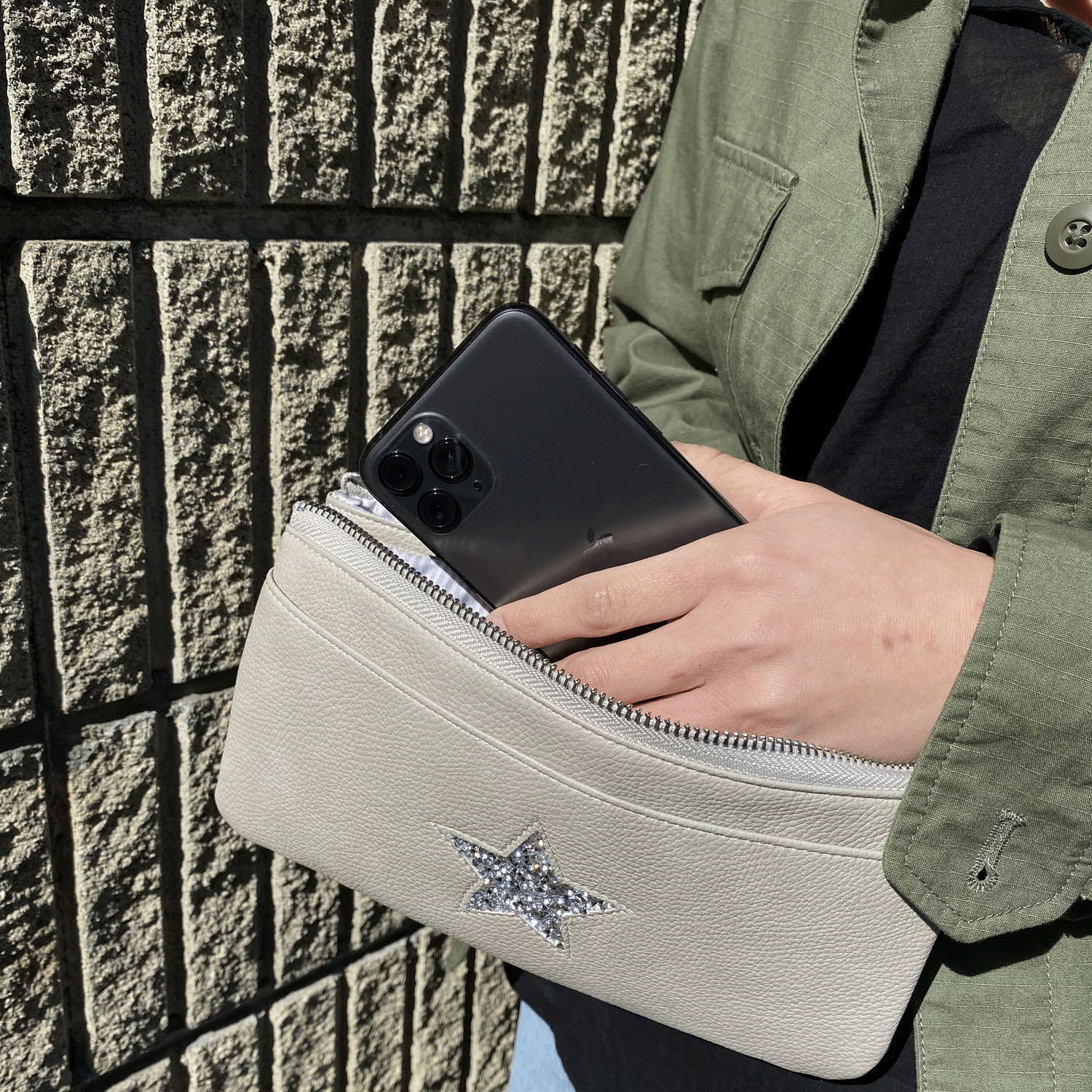 【11－00 在庫ある分で終了】スタージュリーウォレットバッグ - 画像5