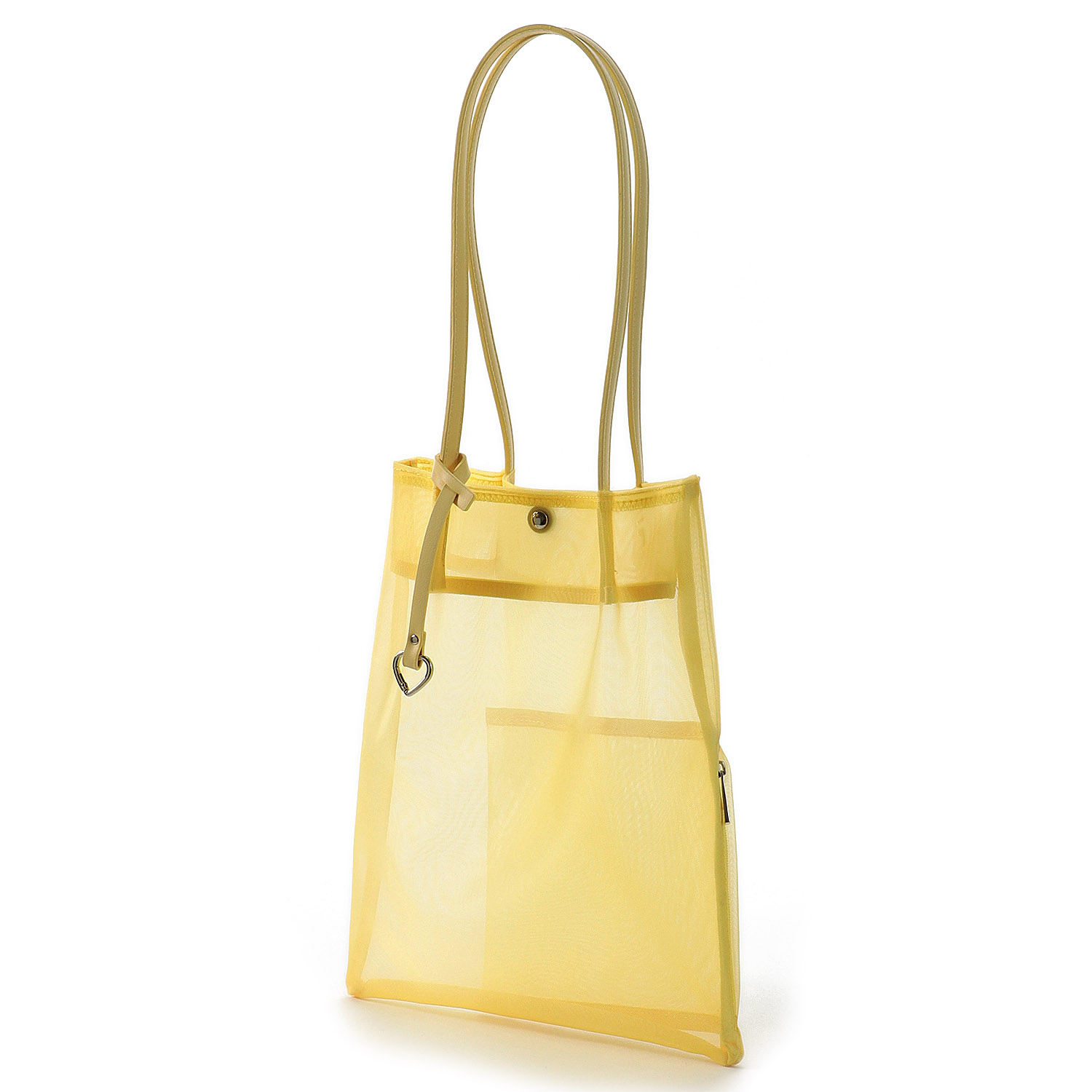 COOCO メッシュフラットトートバッグ - 画像3