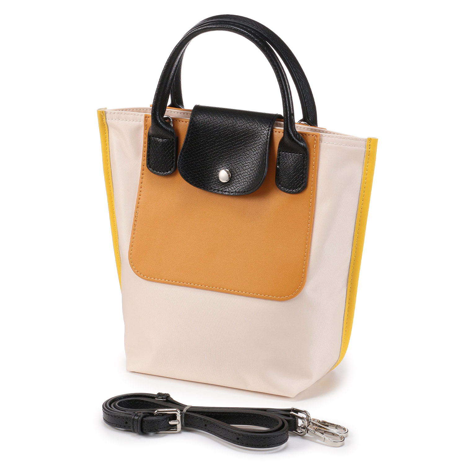 バイカラー2WAYバック - 画像2