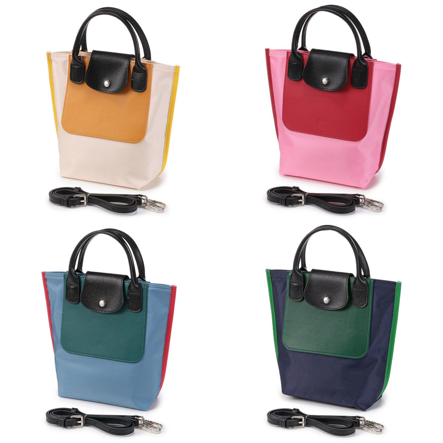 バイカラー2WAYバック - 画像1