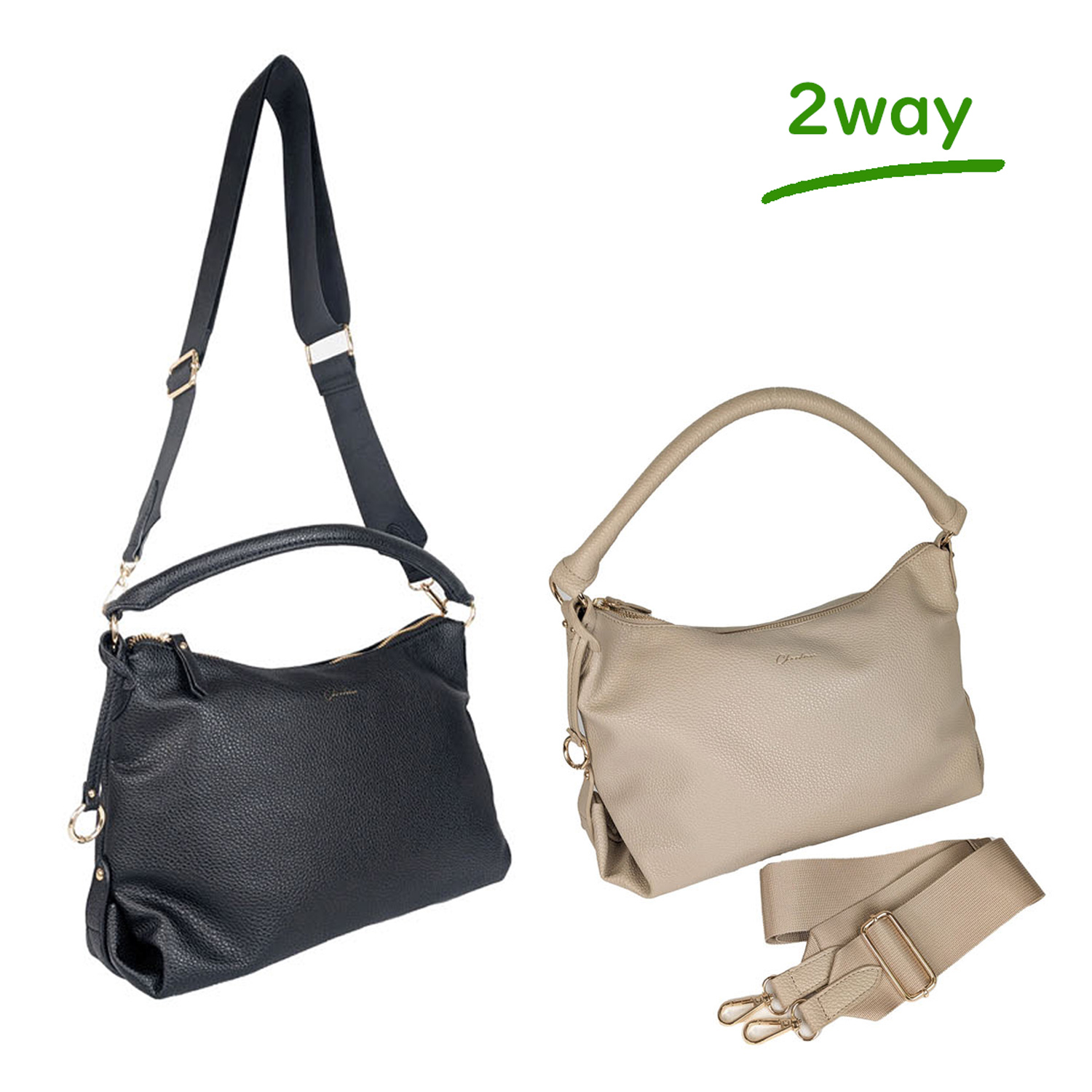 ソフトシュリンク2WAYバッグ - 画像3