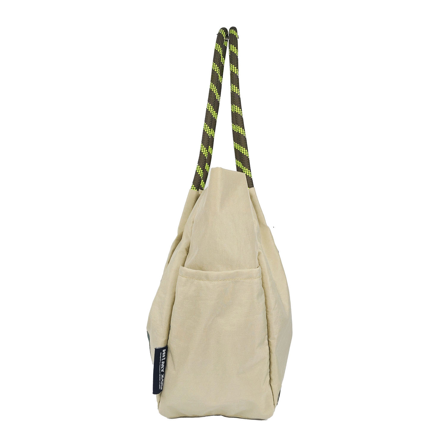 HI！MY ZOO アニマル刺繍ロープハンドルトートバッグ - 画像21