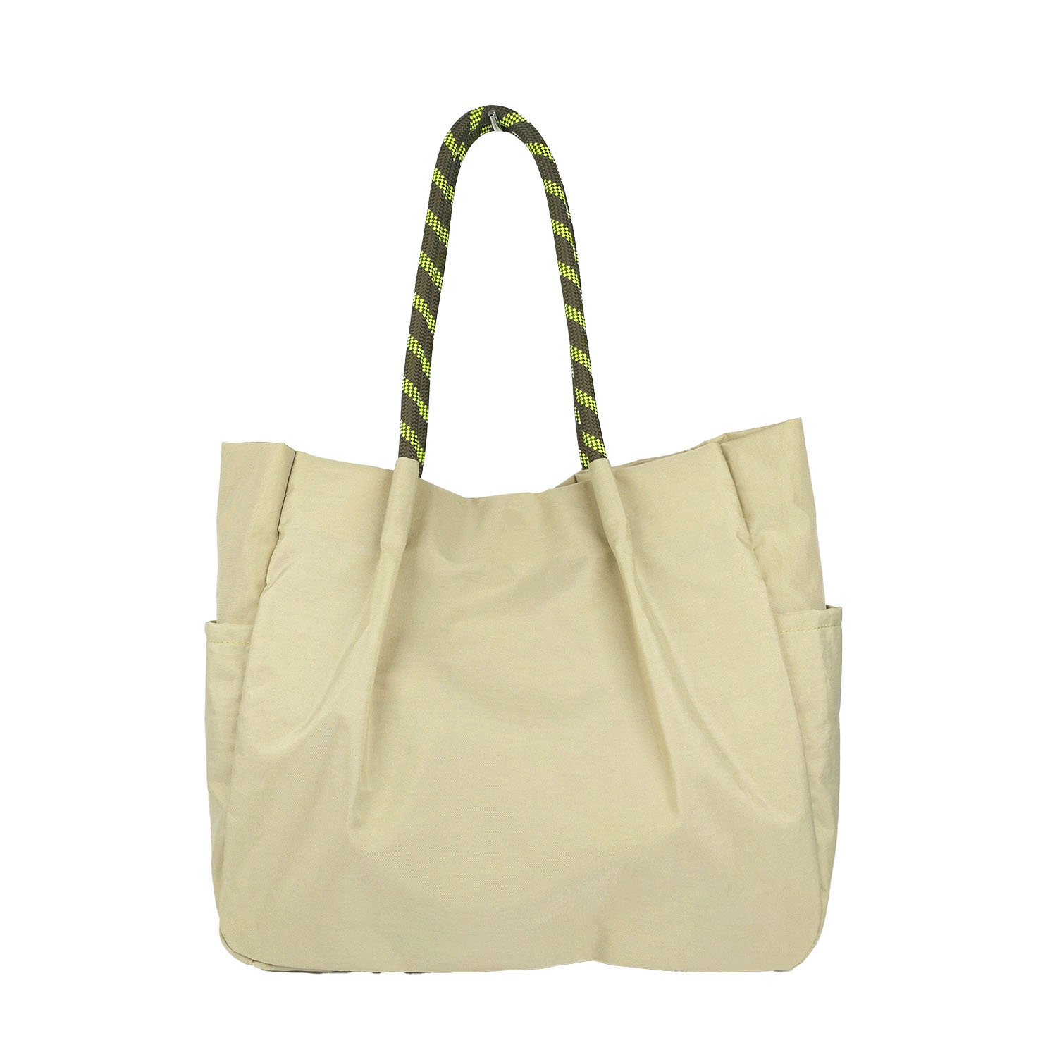 HI！MY ZOO アニマル刺繍ロープハンドルトートバッグ - 画像22