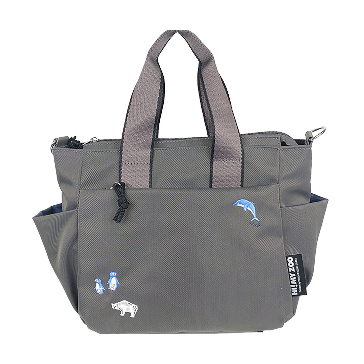 HI！MY ZOO HMZ刺繍2WAYバッグ - 画像9