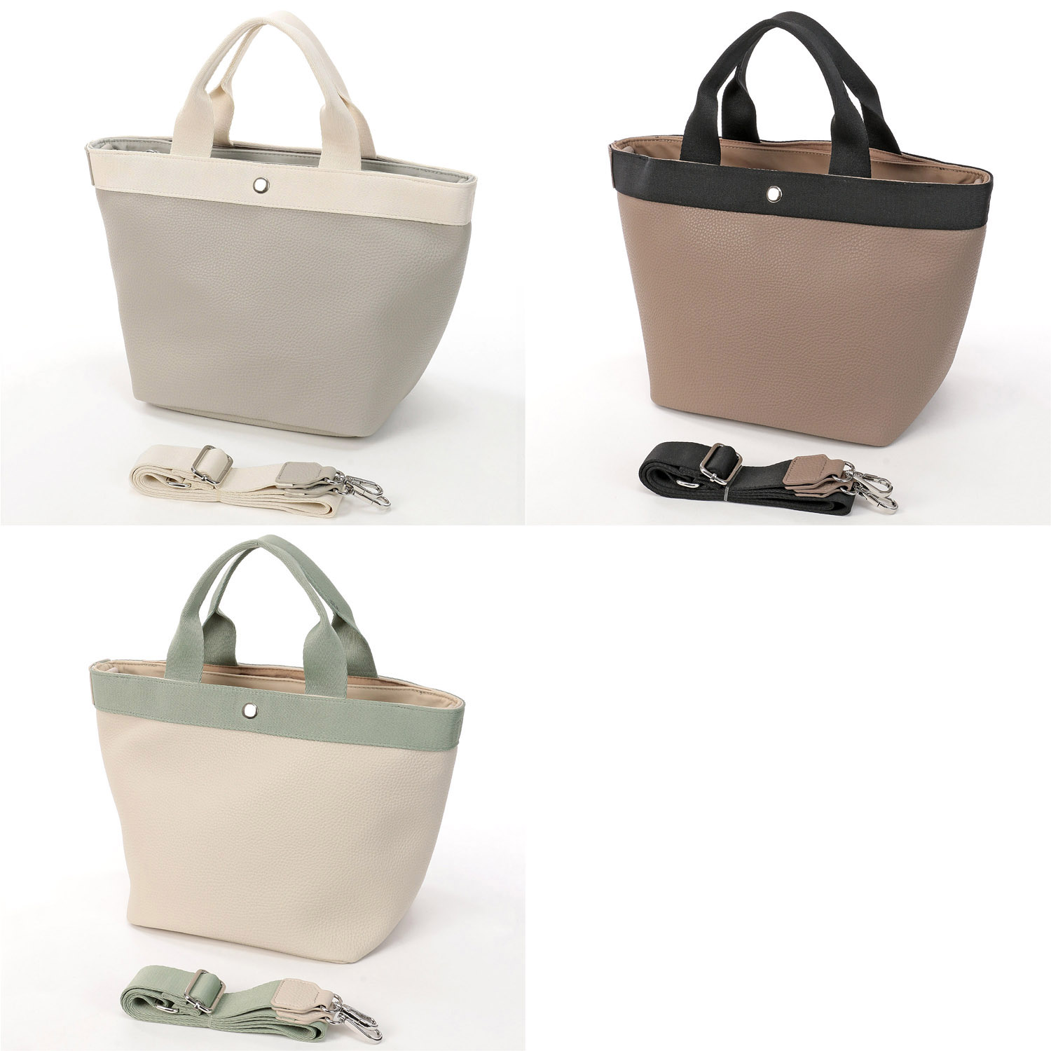 cachecache シュリンク船型2WAYトートバッグ - 画像3