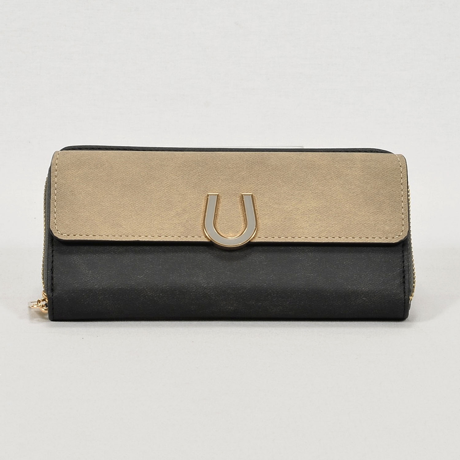 馬蹄金具ラウンド財布 - 画像3