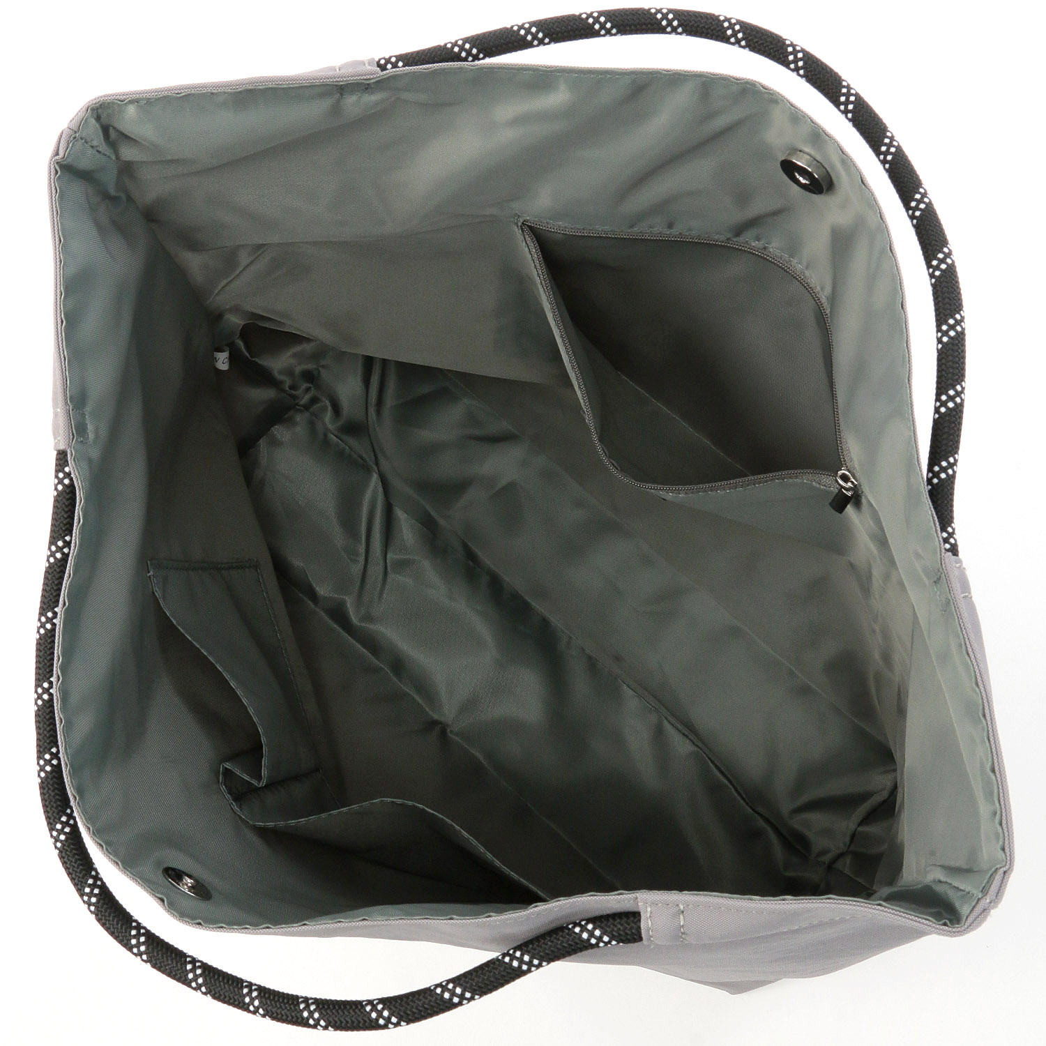 cachecache ウォッシャ－ナイロンパッカブルトートバッグ - 画像3