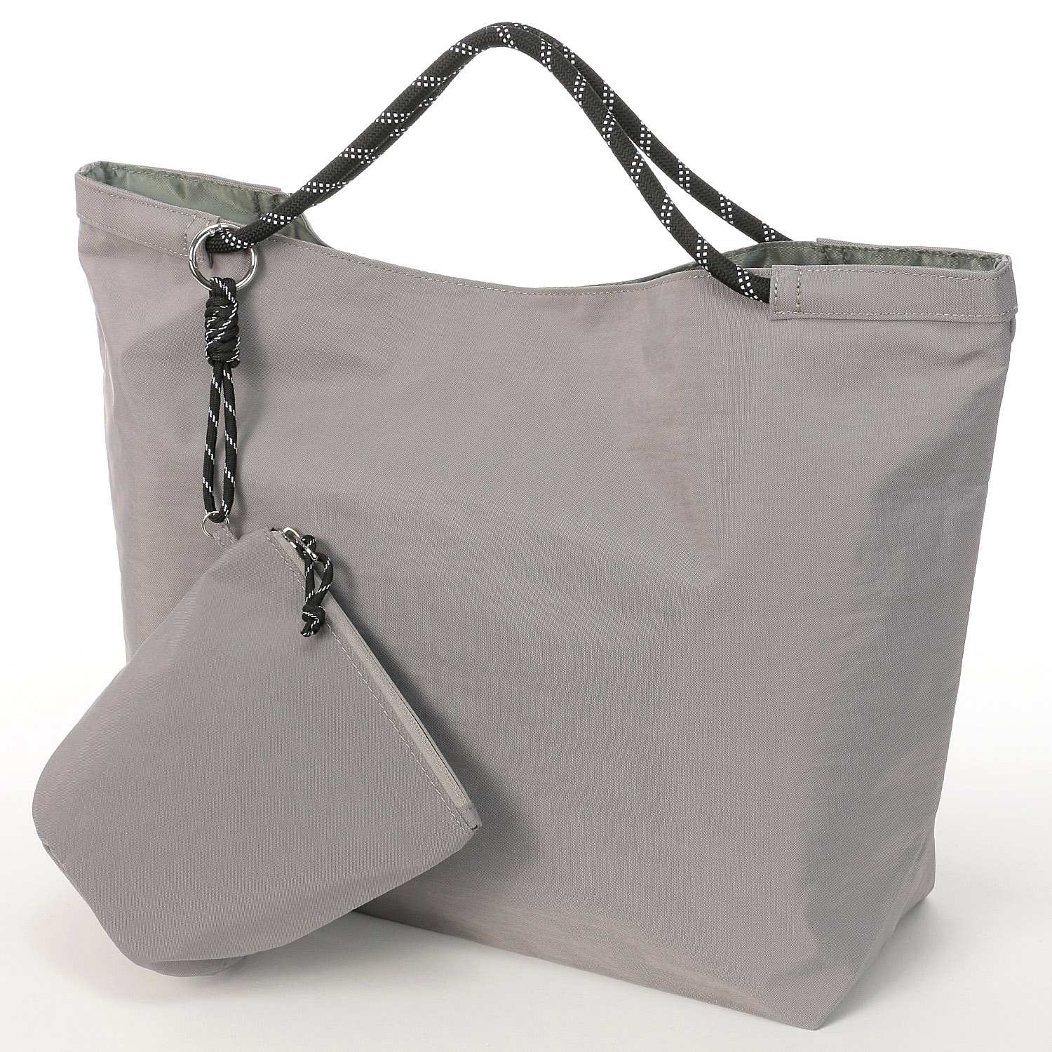 cachecache ウォッシャ－ナイロンパッカブルトートバッグ