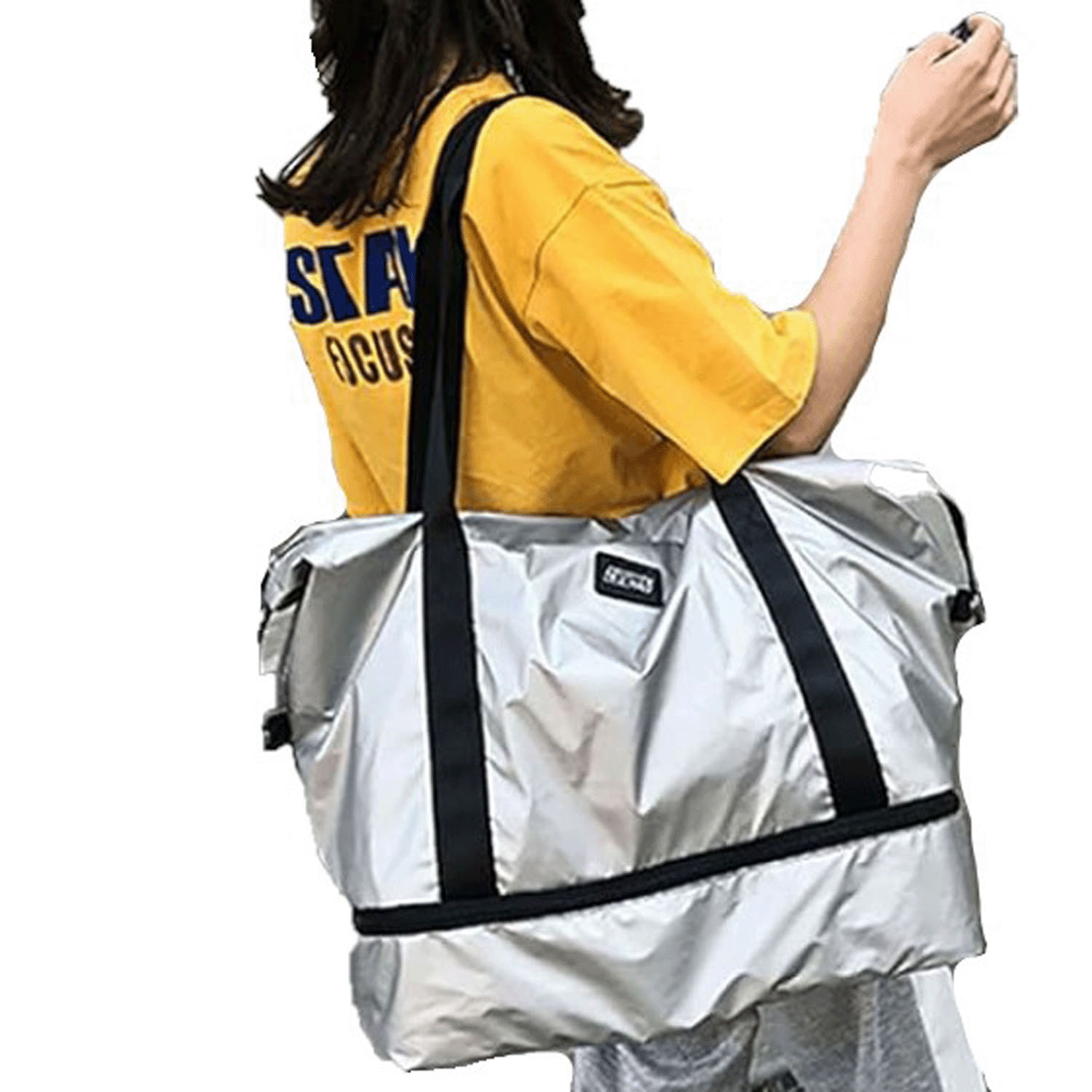 adia ジム＆トラベルデザインバッグ - 画像2